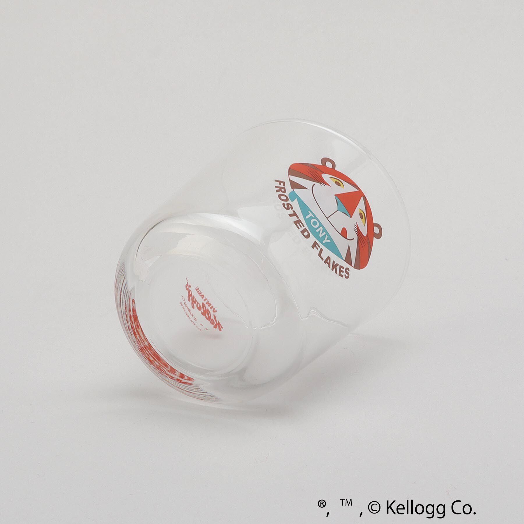 212 KITCHEN STORE「グラス240ml トニー ＜Kellogg&rsquo;s ケロッグ＞」|その他|