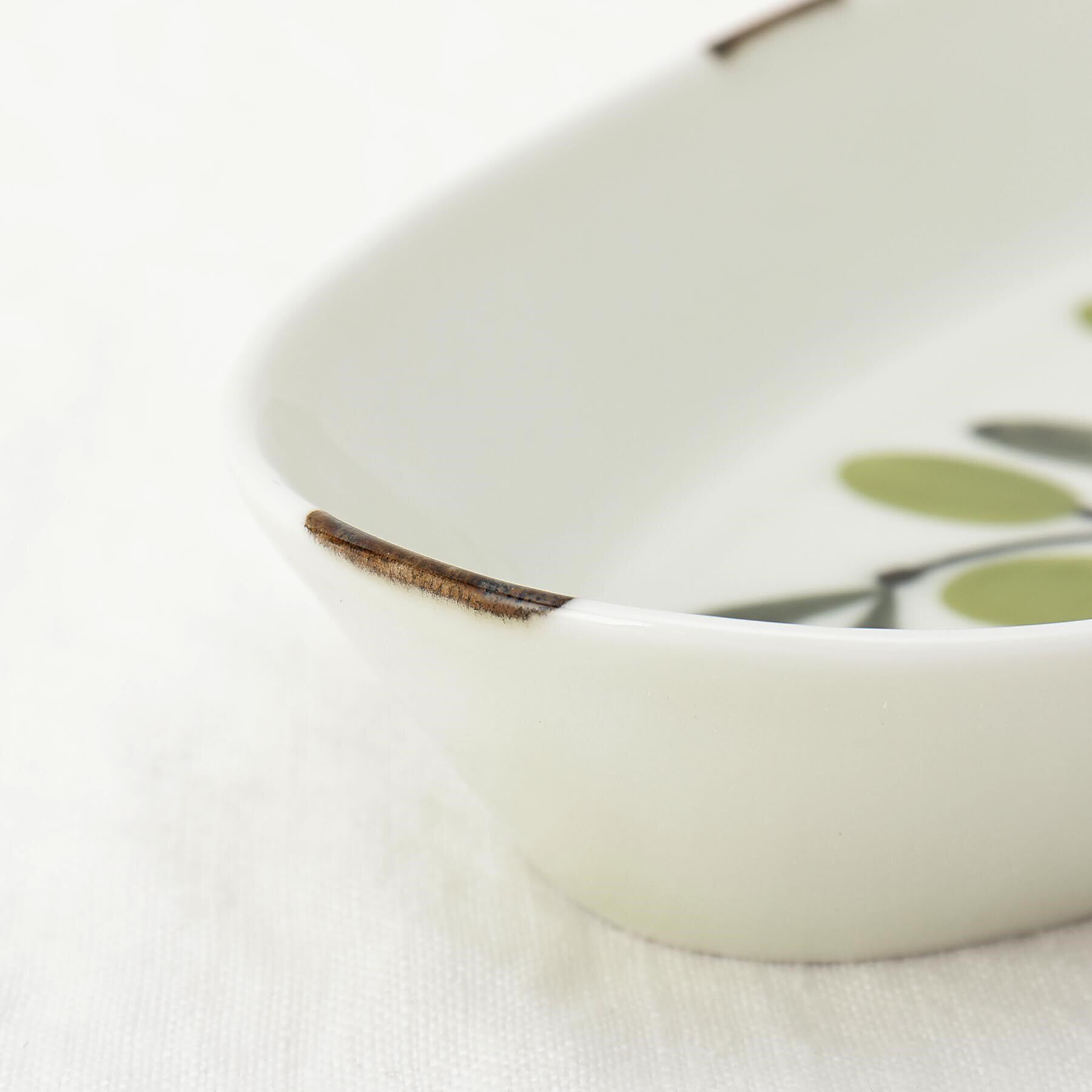 212 KITCHEN STORE「olive バゲットプレート GR」|食器・キッチングッズ|