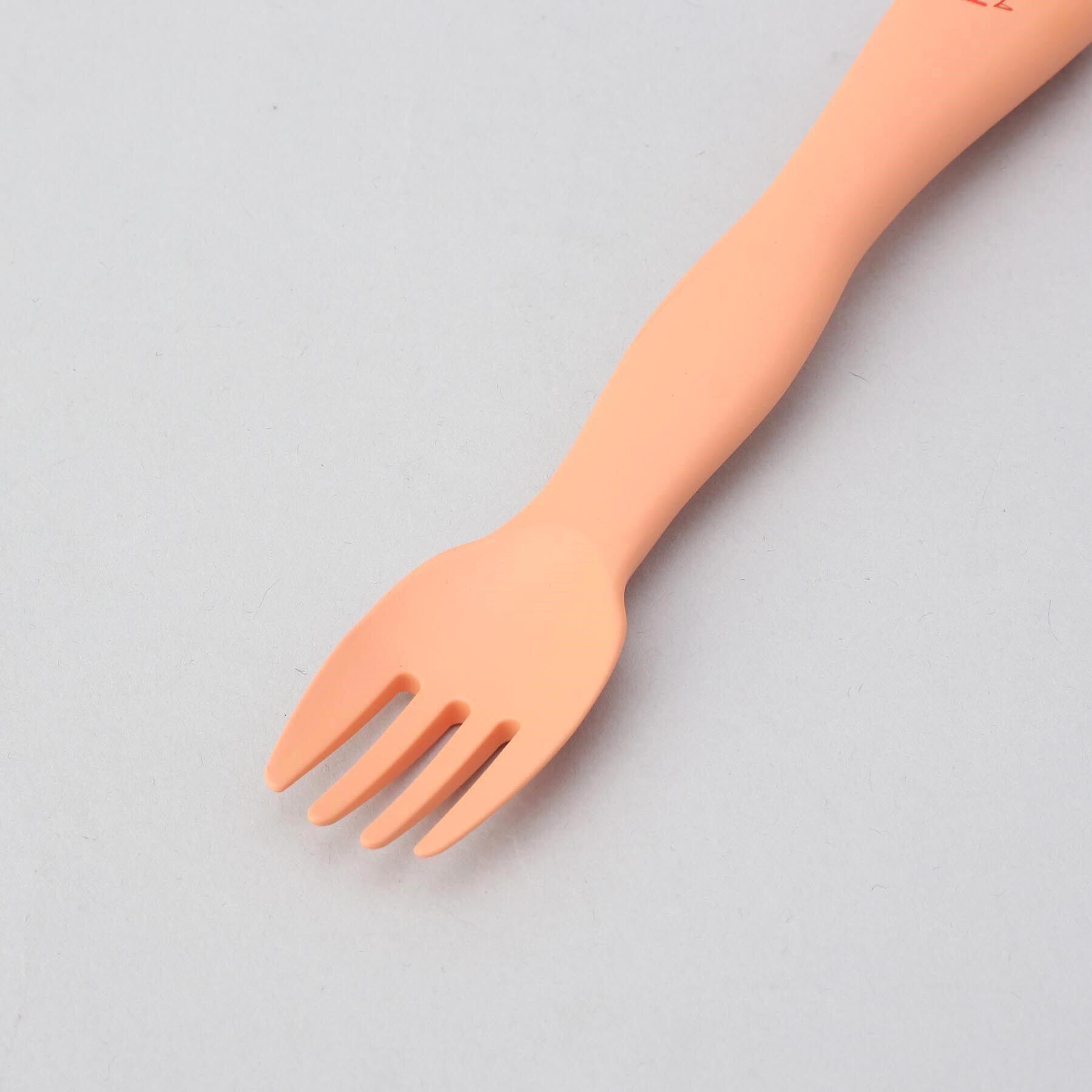 212 KITCHEN STORE「mogugu どーぶつ カトラリーセット うさぎ」|その他ベビー用品|