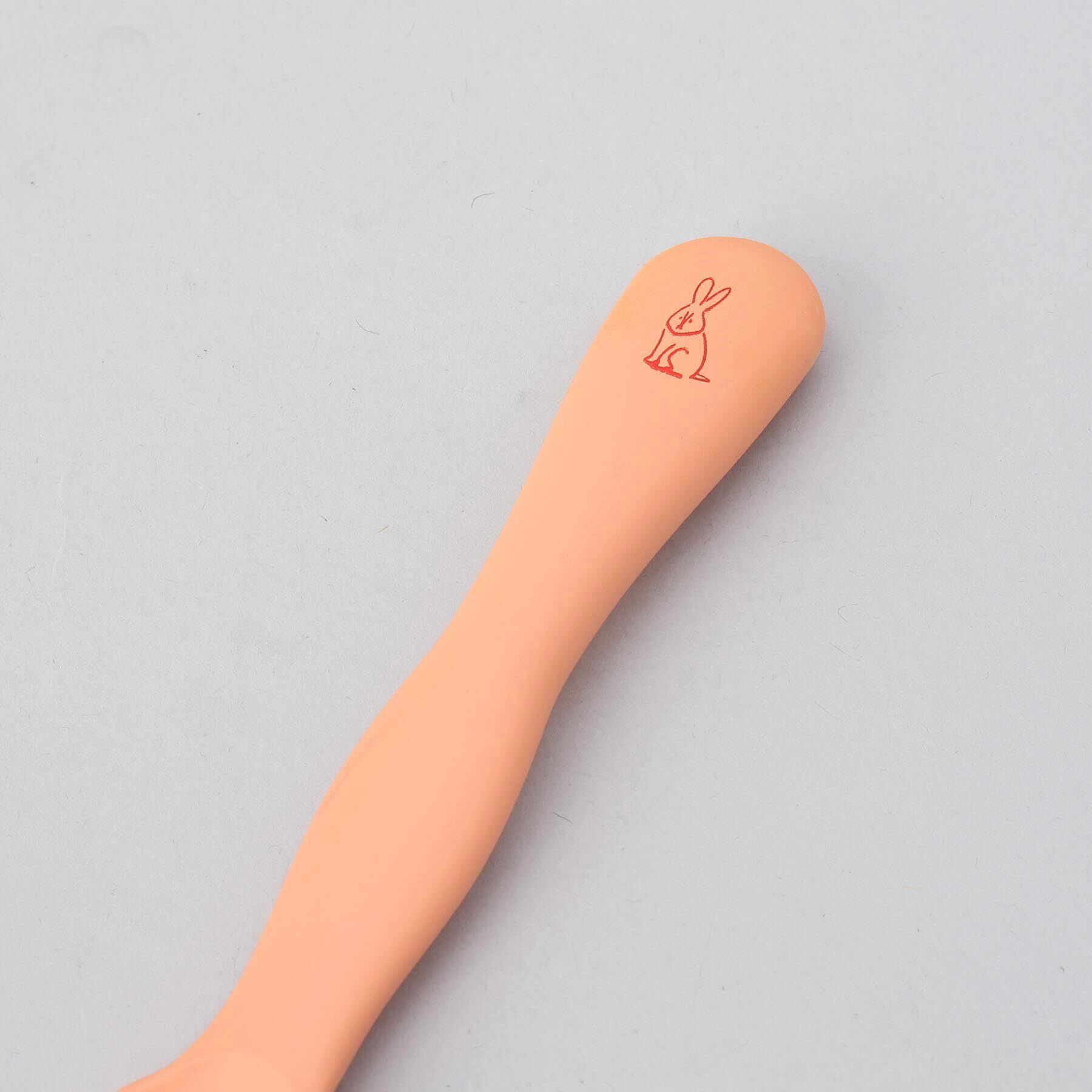 212 KITCHEN STORE「mogugu どーぶつ カトラリーセット うさぎ」|その他ベビー用品|