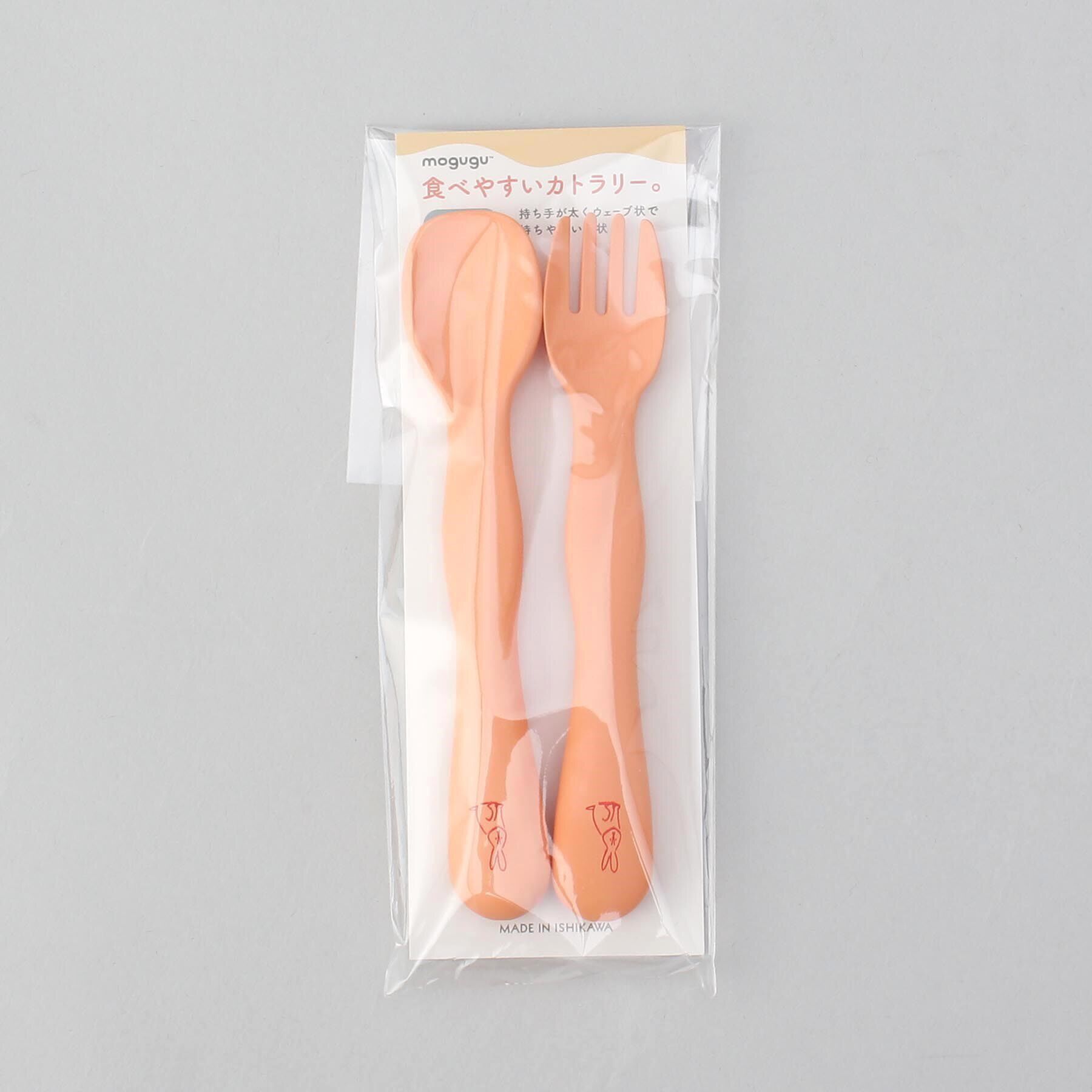 212 KITCHEN STORE「mogugu どーぶつ カトラリーセット うさぎ」|その他ベビー用品|