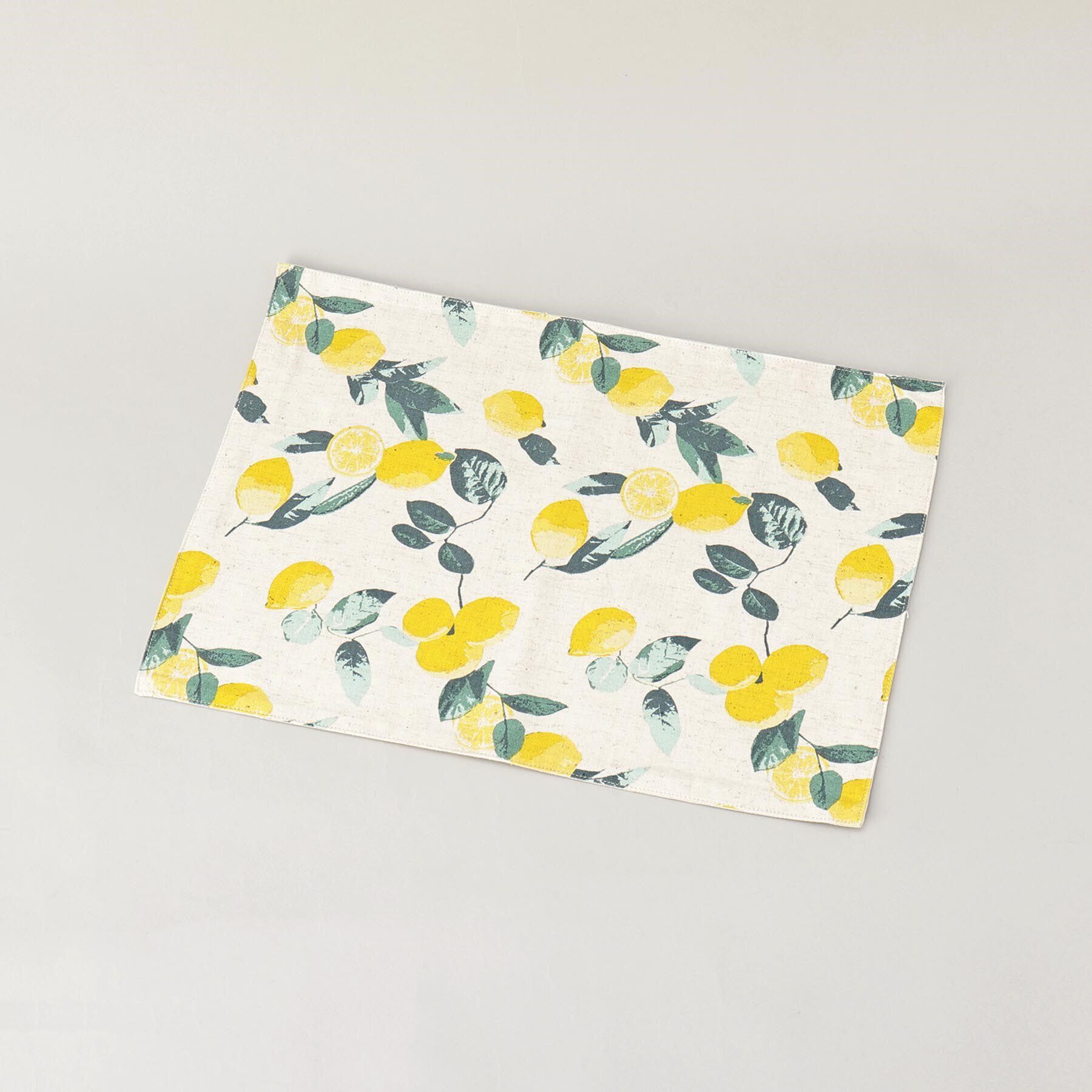 212 KITCHEN STORE「レモンボーダーランチマット NT」|食器・キッチングッズ|