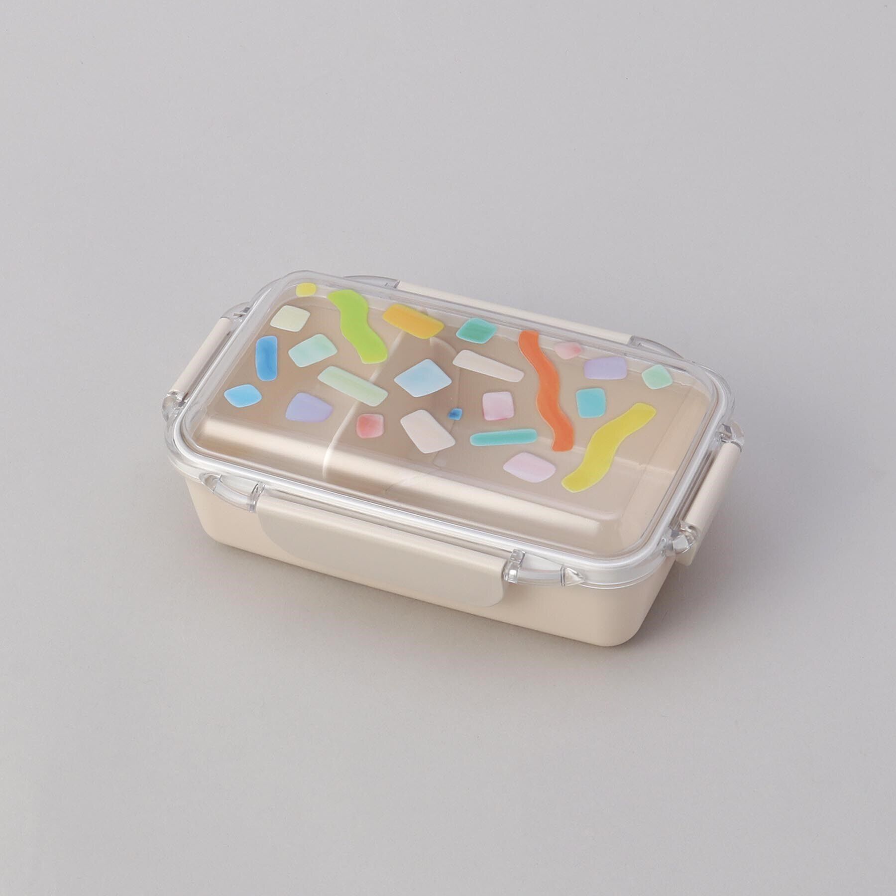 212 KITCHEN STORE「天気雨 弁当箱　パッチワーク」|食器・キッチングッズ|