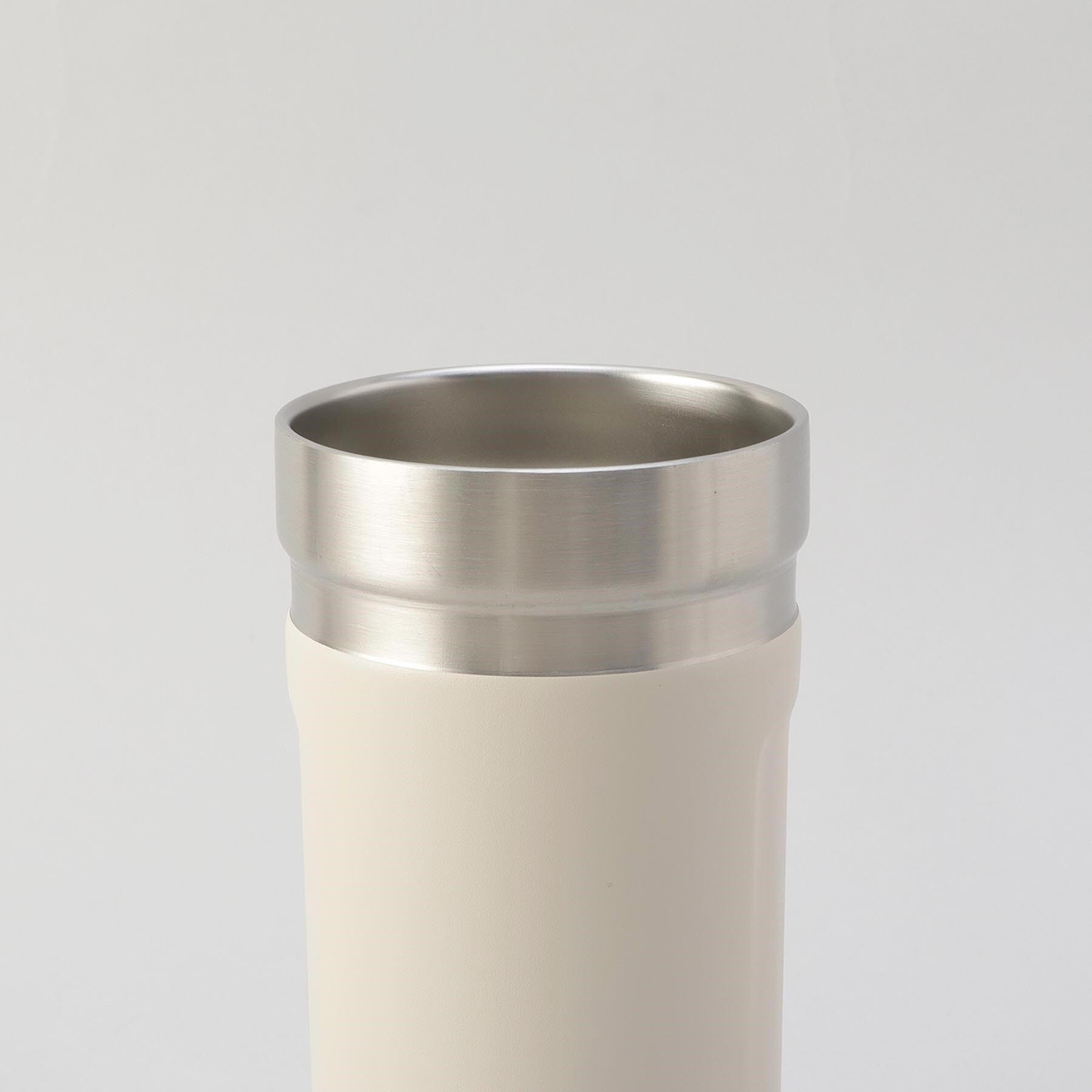 212 KITCHEN STORE「ストロー付3wayタンブラー520ml アイボリー」|食器・キッチングッズ|