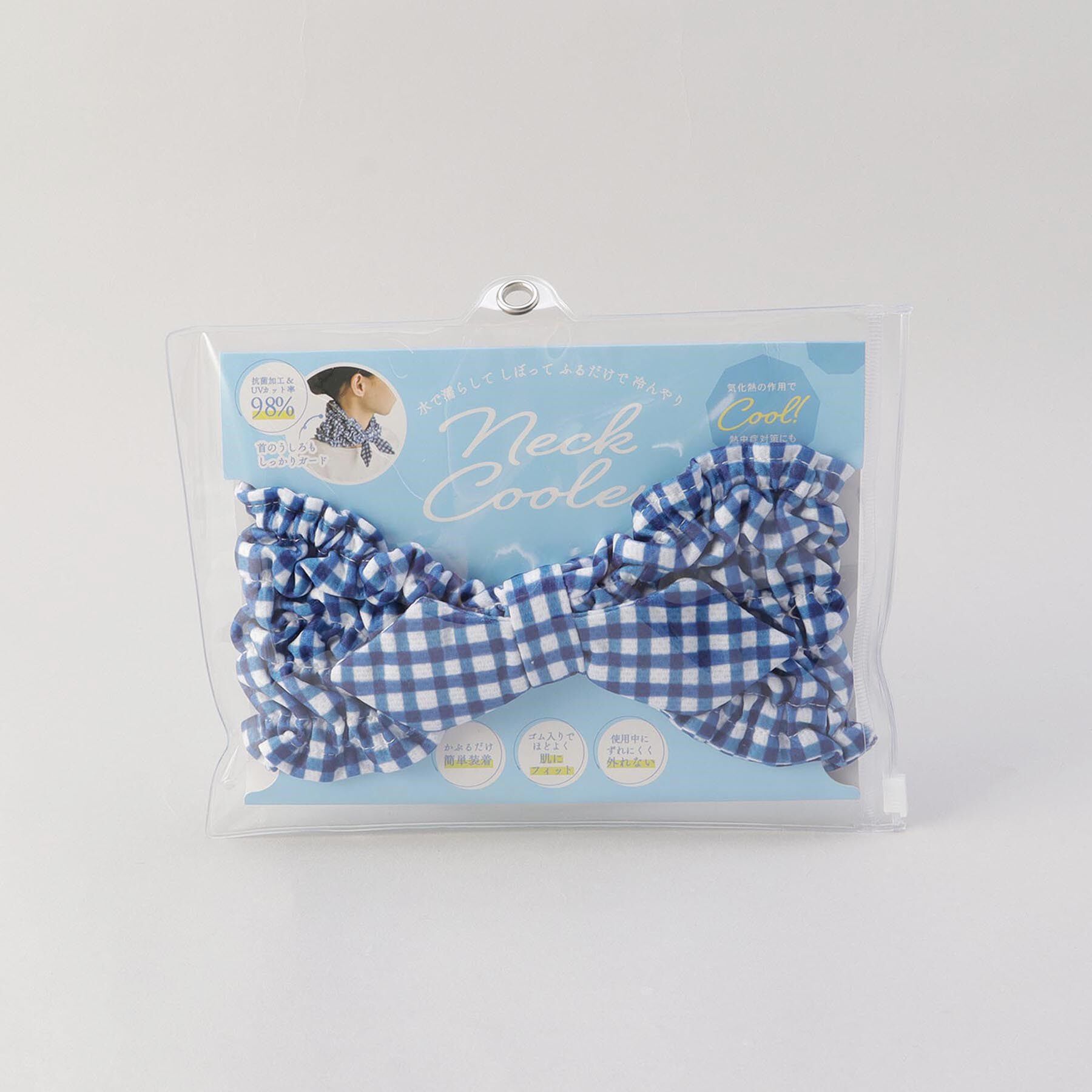 212 KITCHEN STORE「GINGHAM ネッククーラー BL」|その他|