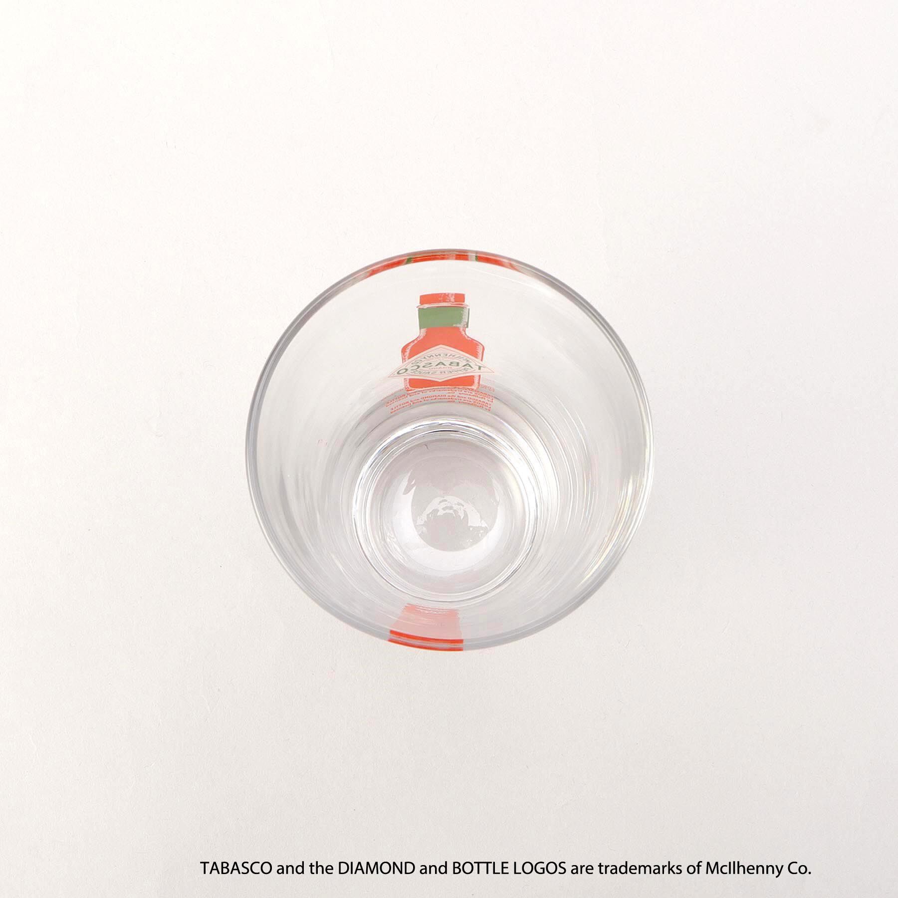 212 KITCHEN STORE「ガラスタンブラー ボトル ＜TABASCO(R) タバスコ＞」|グラス・マグカップ|
