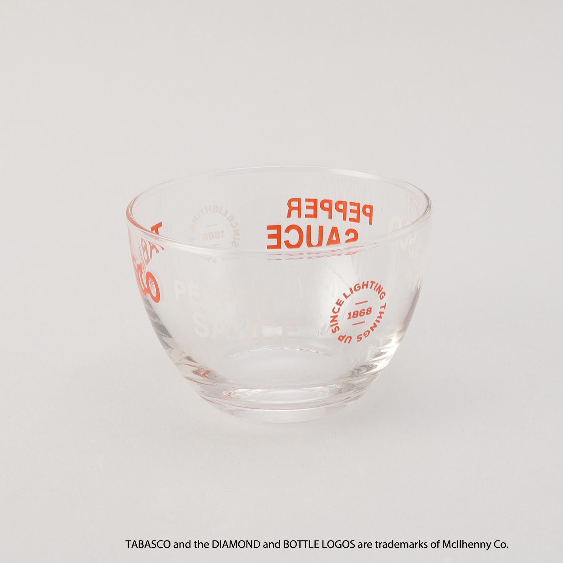 212 KITCHEN STORE「ガラスボウル RD ＜TABASCO(R) タバスコ＞」|食器・キッチングッズ|