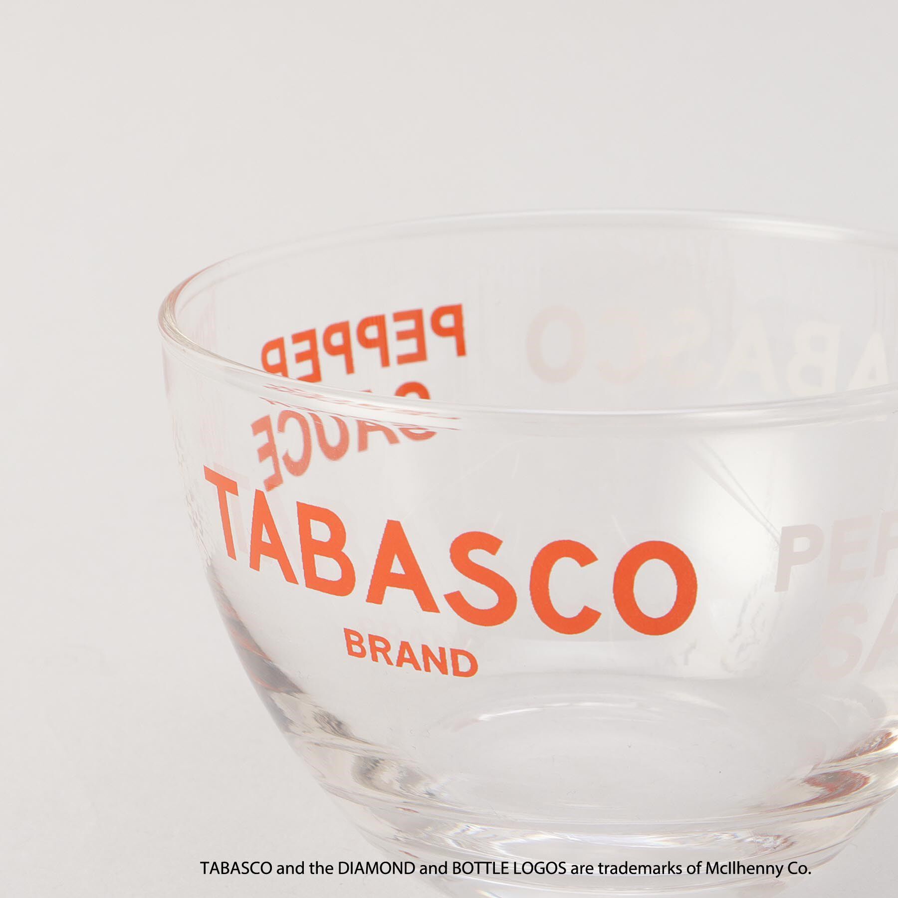 212 KITCHEN STORE「ガラスボウル RD ＜TABASCO(R) タバスコ＞」|食器・キッチングッズ|