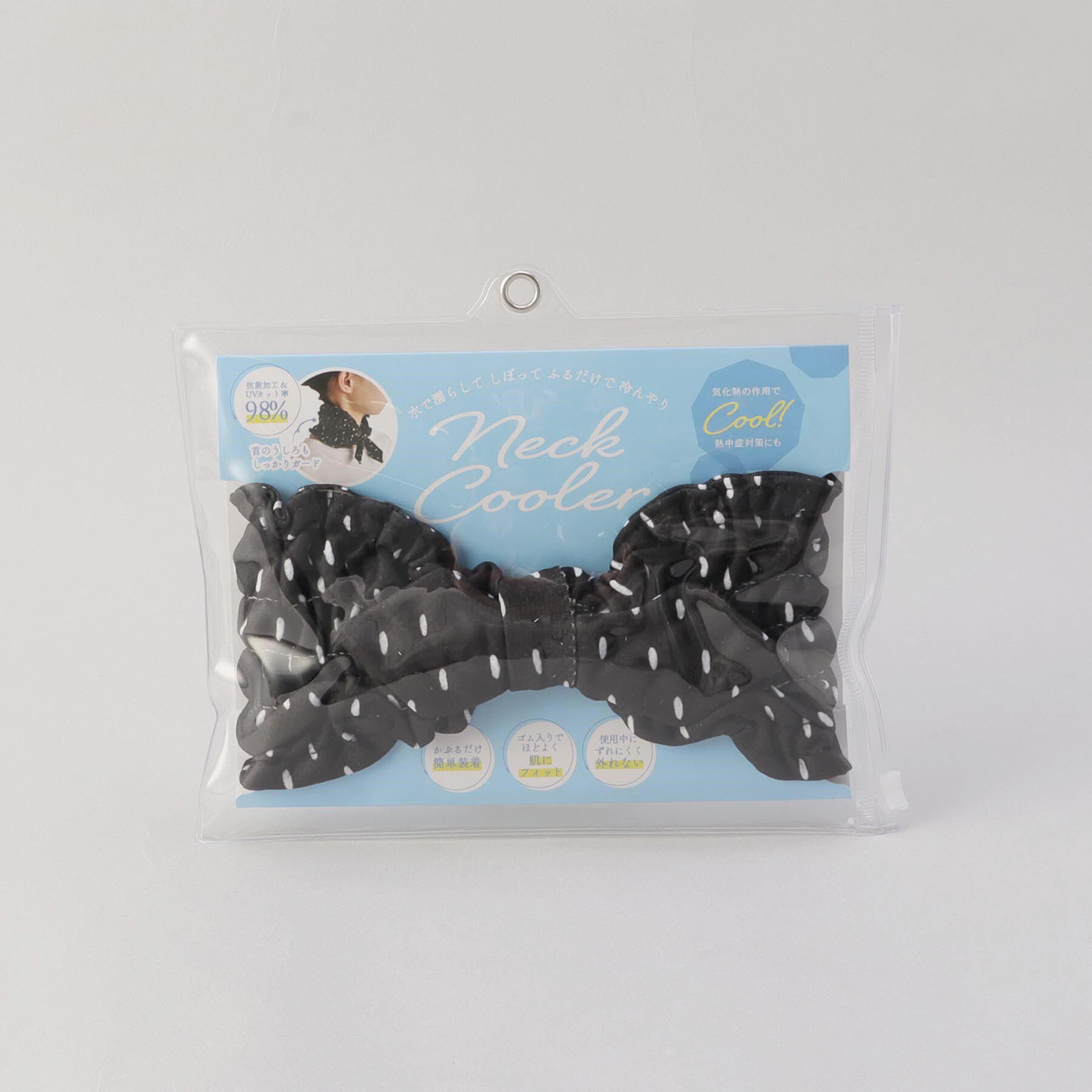 212 KITCHEN STORE「SHOWER DOT ネッククーラー BK」|その他|