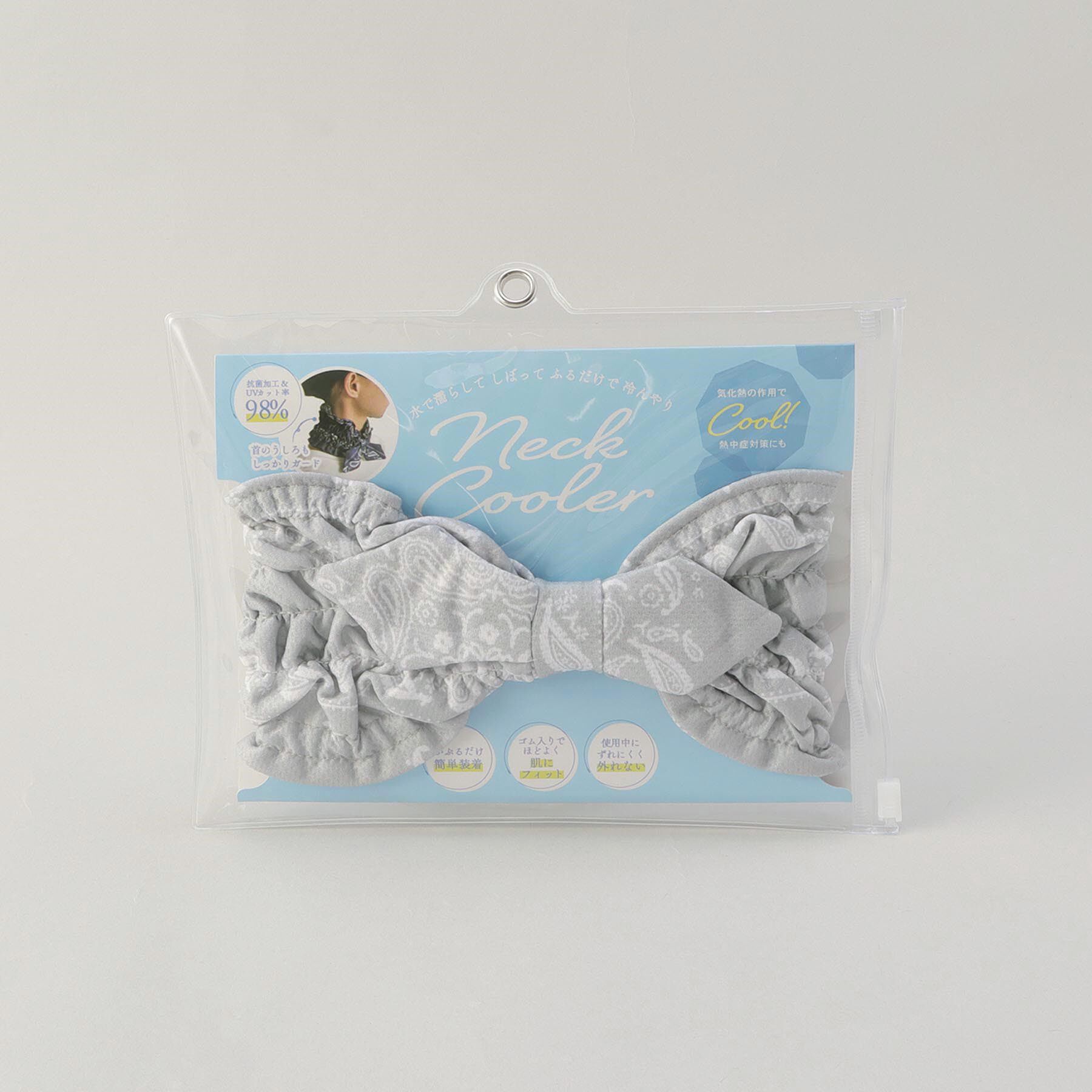 212 KITCHEN STORE「PAISLEY ネッククーラー GY」|その他|