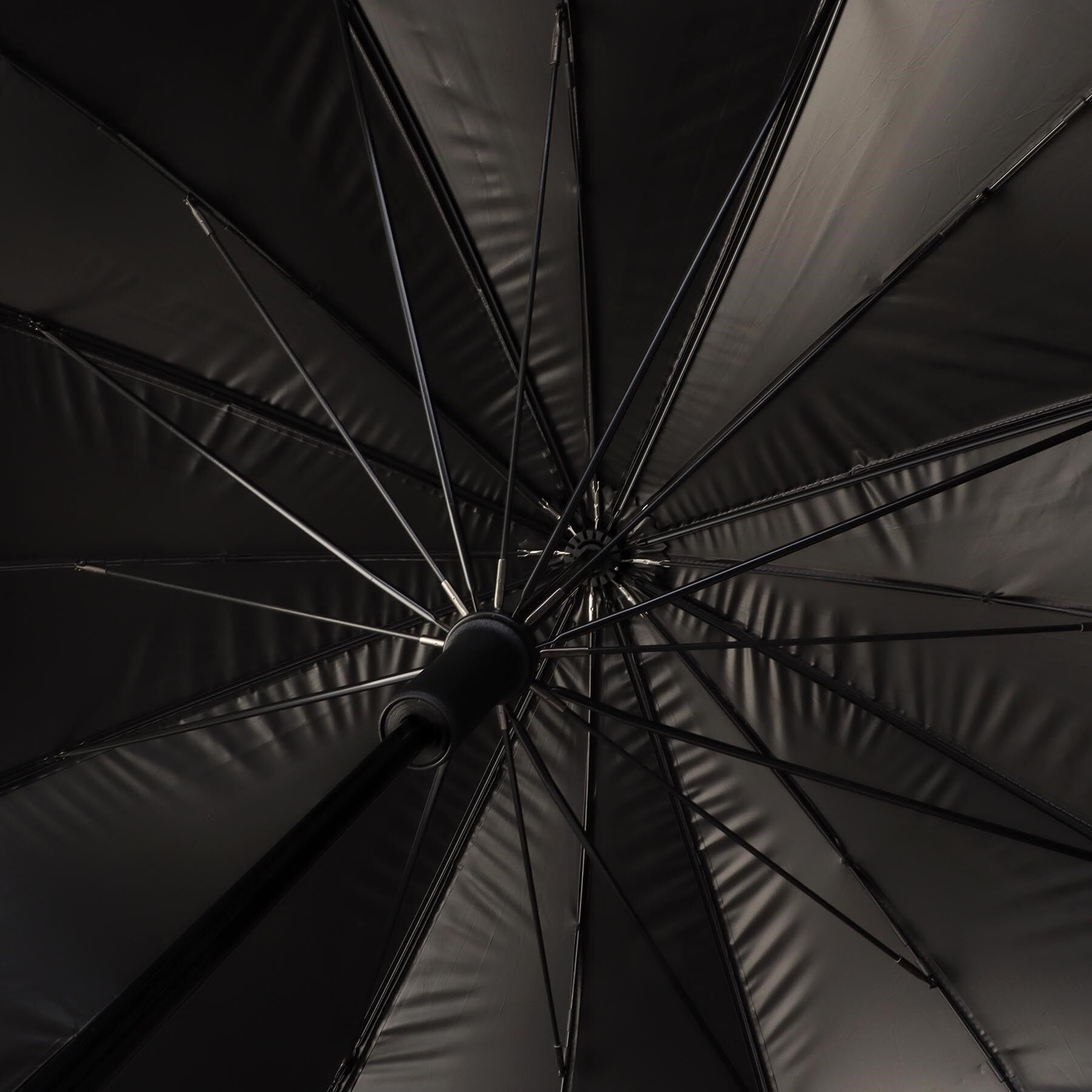 212 KITCHEN STORE「アンブレラUV 55cm シェードブラック 日傘/長傘 ＜Shupatto シュパット＞」|傘|