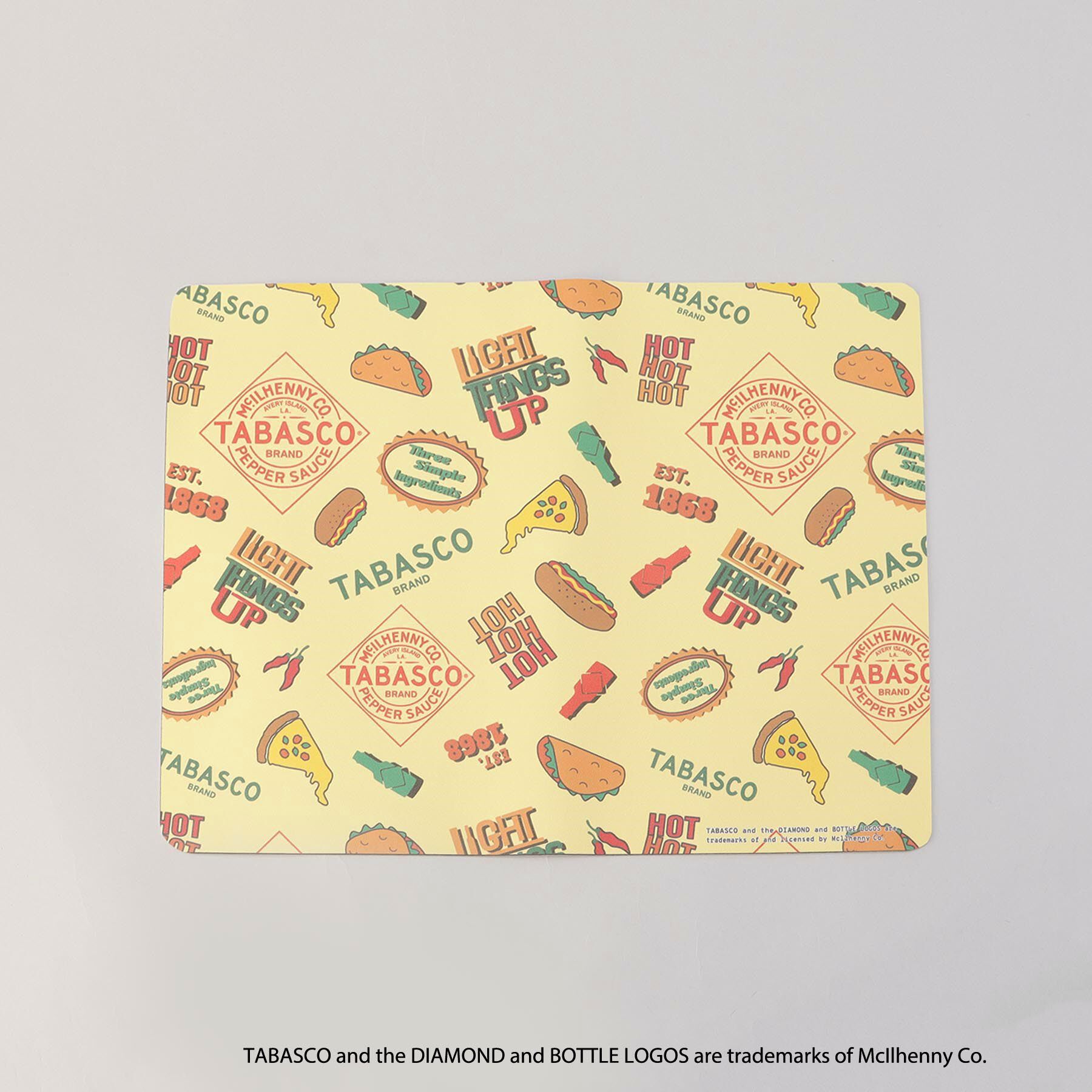 212 KITCHEN STORE「ランチョンマット YE ＜TABASCO(R) タバスコ＞」|食器・キッチングッズ|