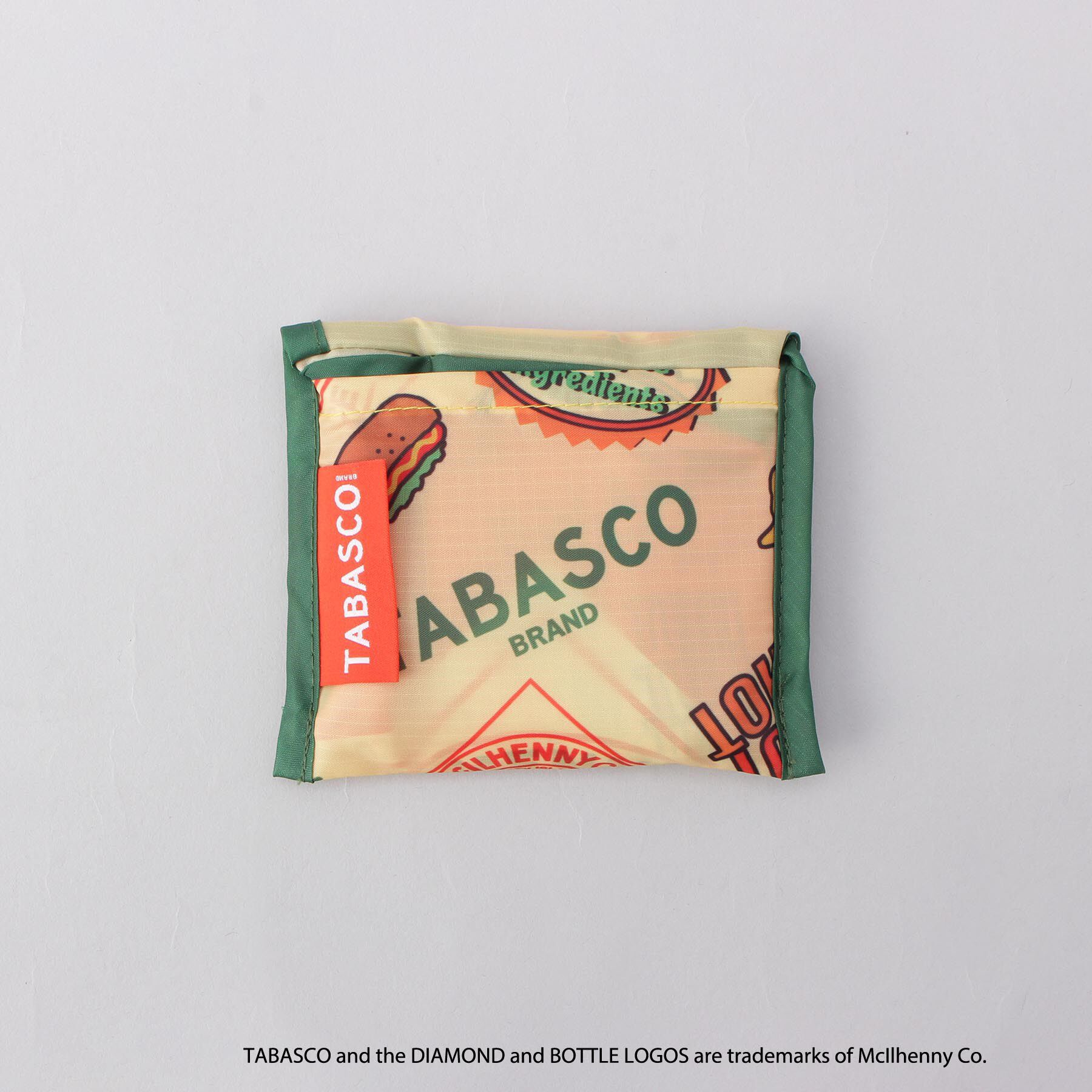 212 KITCHEN STORE「エコバッグSサイズ RD/YE ＜TABASCO(R) タバスコ＞」|その他|