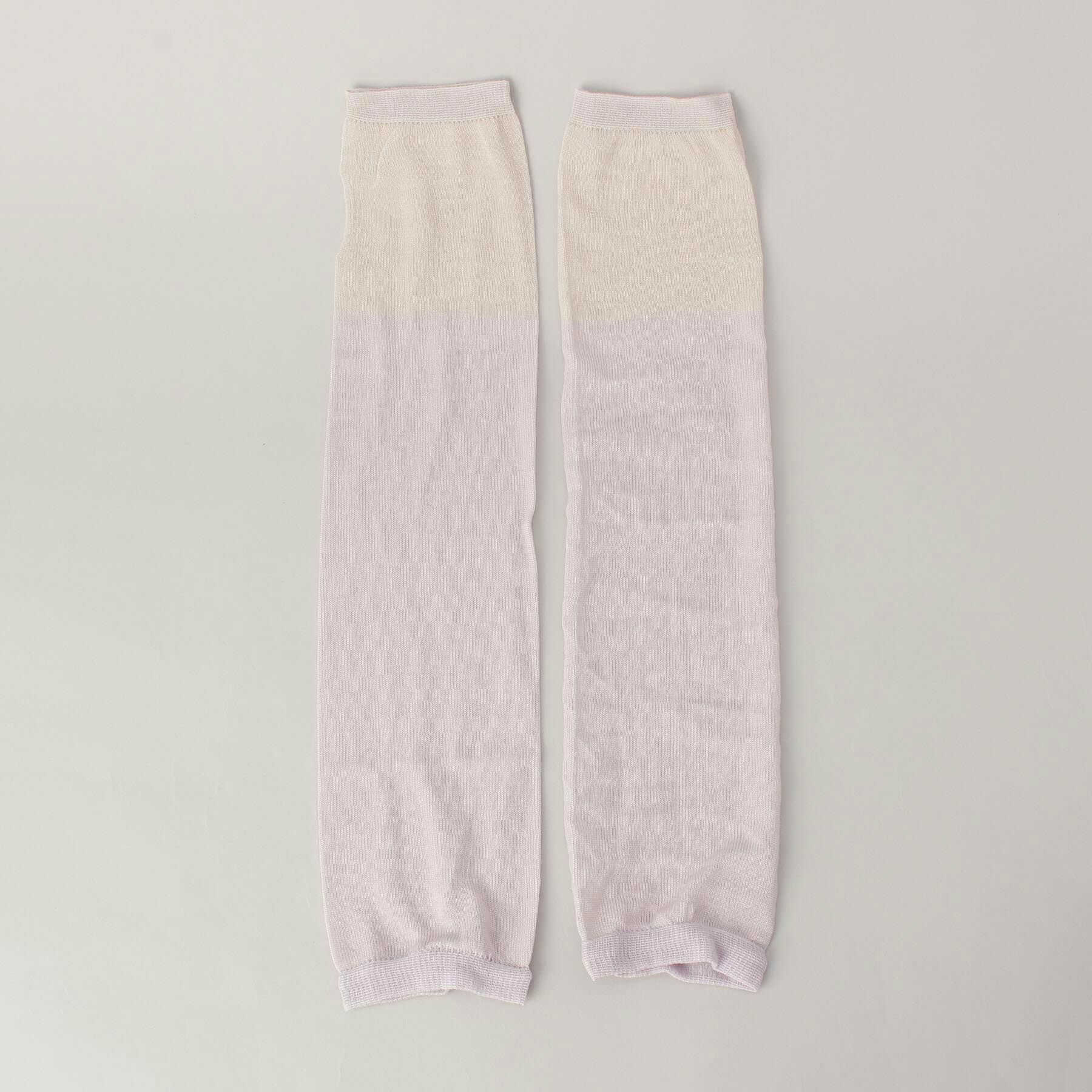 212 KITCHEN STORE「内側シルクアームカバーさらさらコットン 藤色 ＜絹屋＞」|その他|