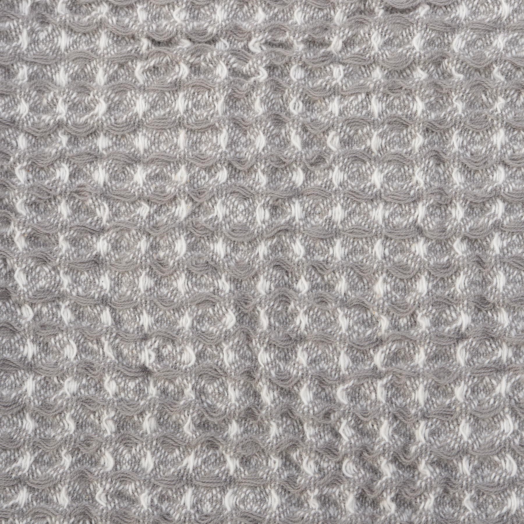 212 KITCHEN STORE「ワッフルカラーラインキッチンクロス GY」|食器・キッチングッズ|