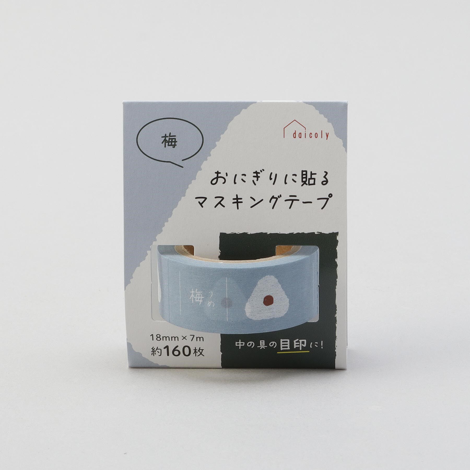 212 KITCHEN STORE「おにぎりに貼るマスキングテープ 梅」|食器・キッチングッズ|