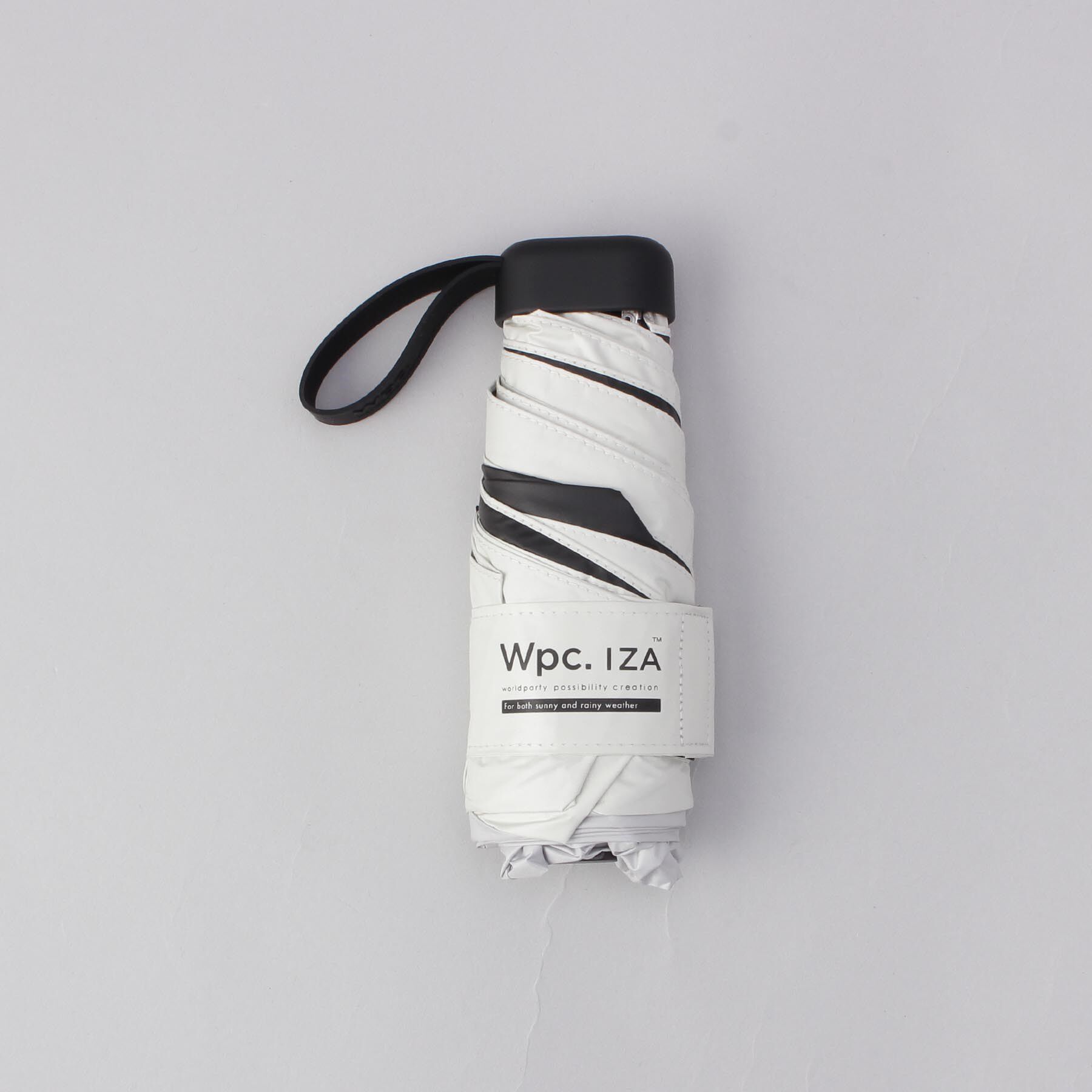 212 KITCHEN STORE「Wpc.IZAcompactL GY&times;OF 日傘/折傘」|傘|
