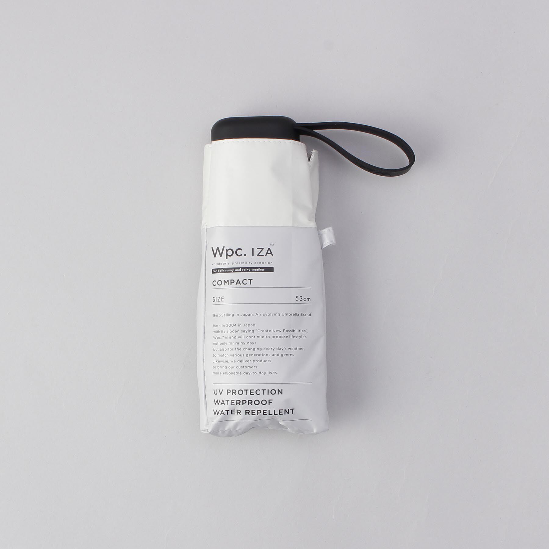 212 KITCHEN STORE「Wpc.IZAcompactL GY&times;OF 日傘/折傘」|傘|