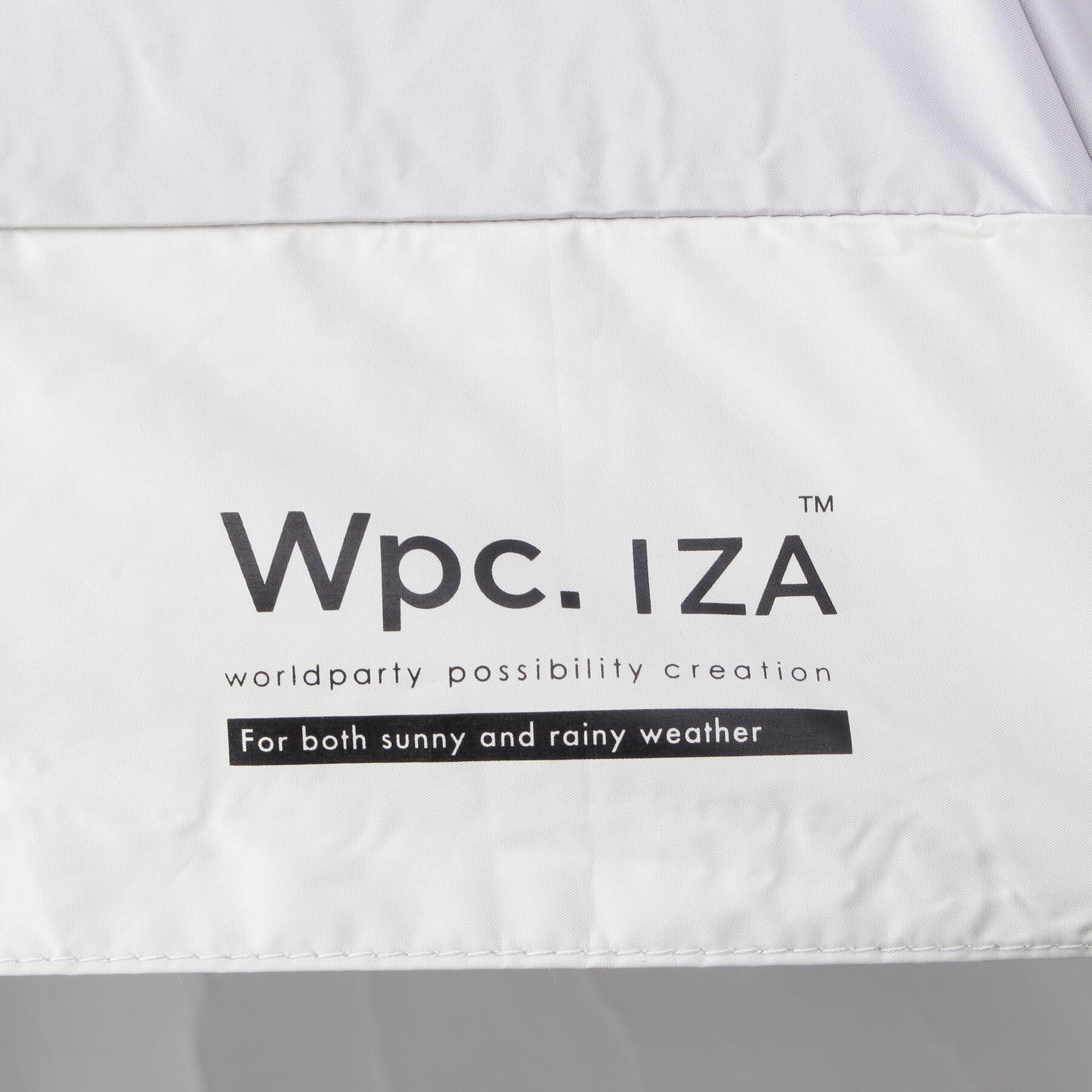 212 KITCHEN STORE「Wpc.IZAcompactL GY&times;OF 日傘/折傘」|傘|