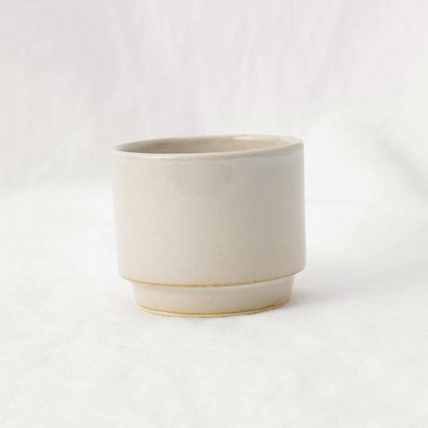 212 KITCHEN STORE「波佐見焼 土ものお湯呑 白 ＜ハレとケ＞」|グラス・マグカップ|