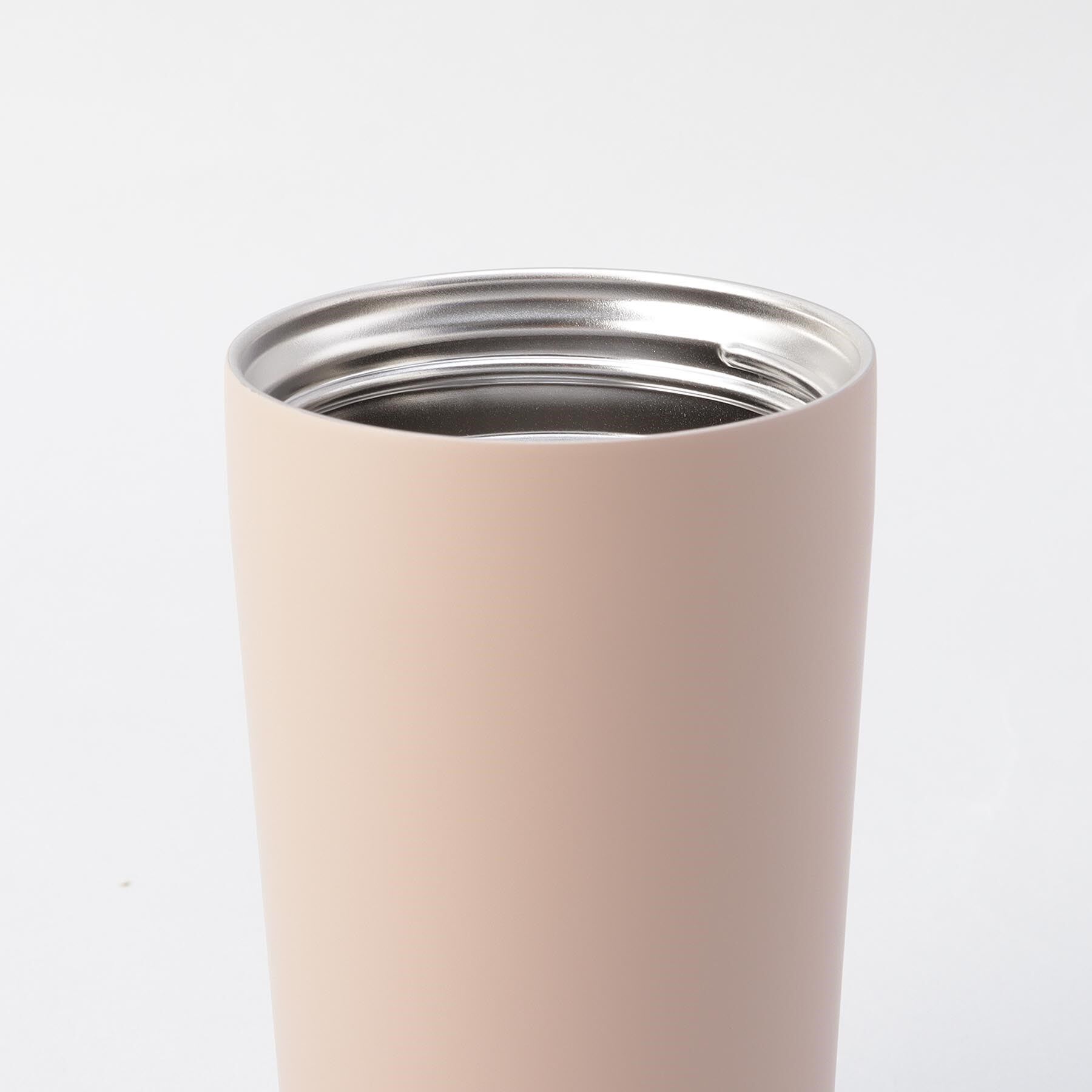 212 KITCHEN STORE「holms ハンドル付きタンブラー 370 スモークピンク」|グラス・マグカップ|