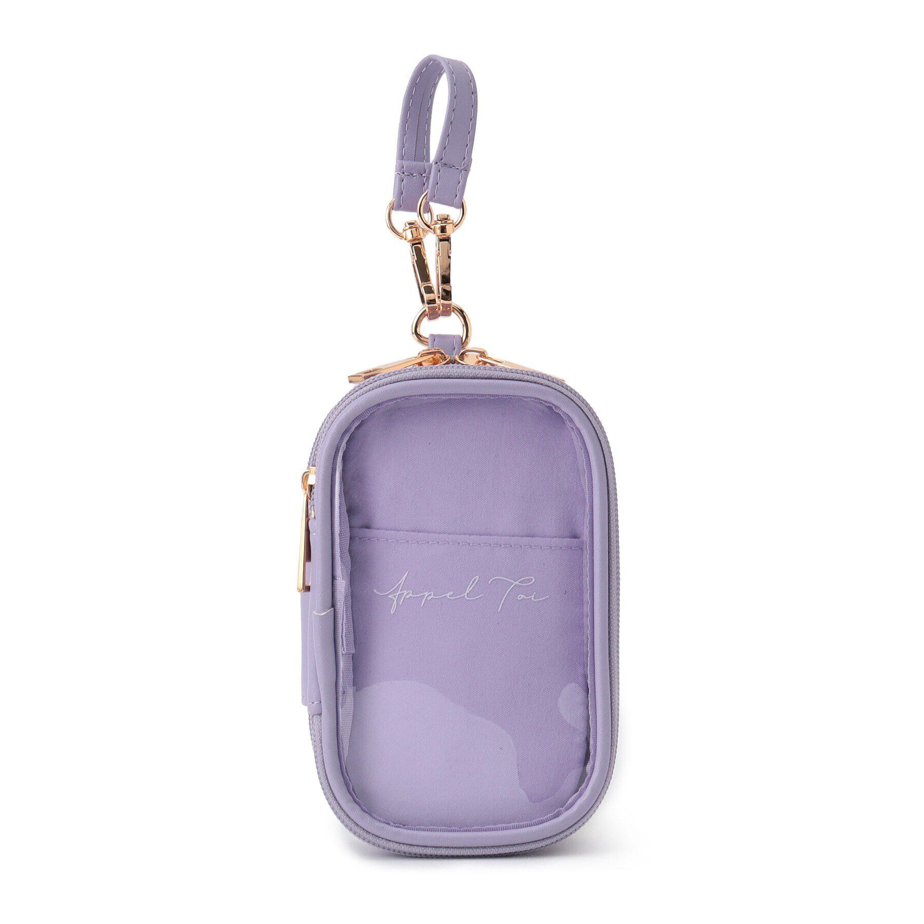 Ober Tashe「ヲタ活グッズ 推し活 レザー風 アクリルスタンドポーチ アクスタケース」|ポーチ|パープル(083)