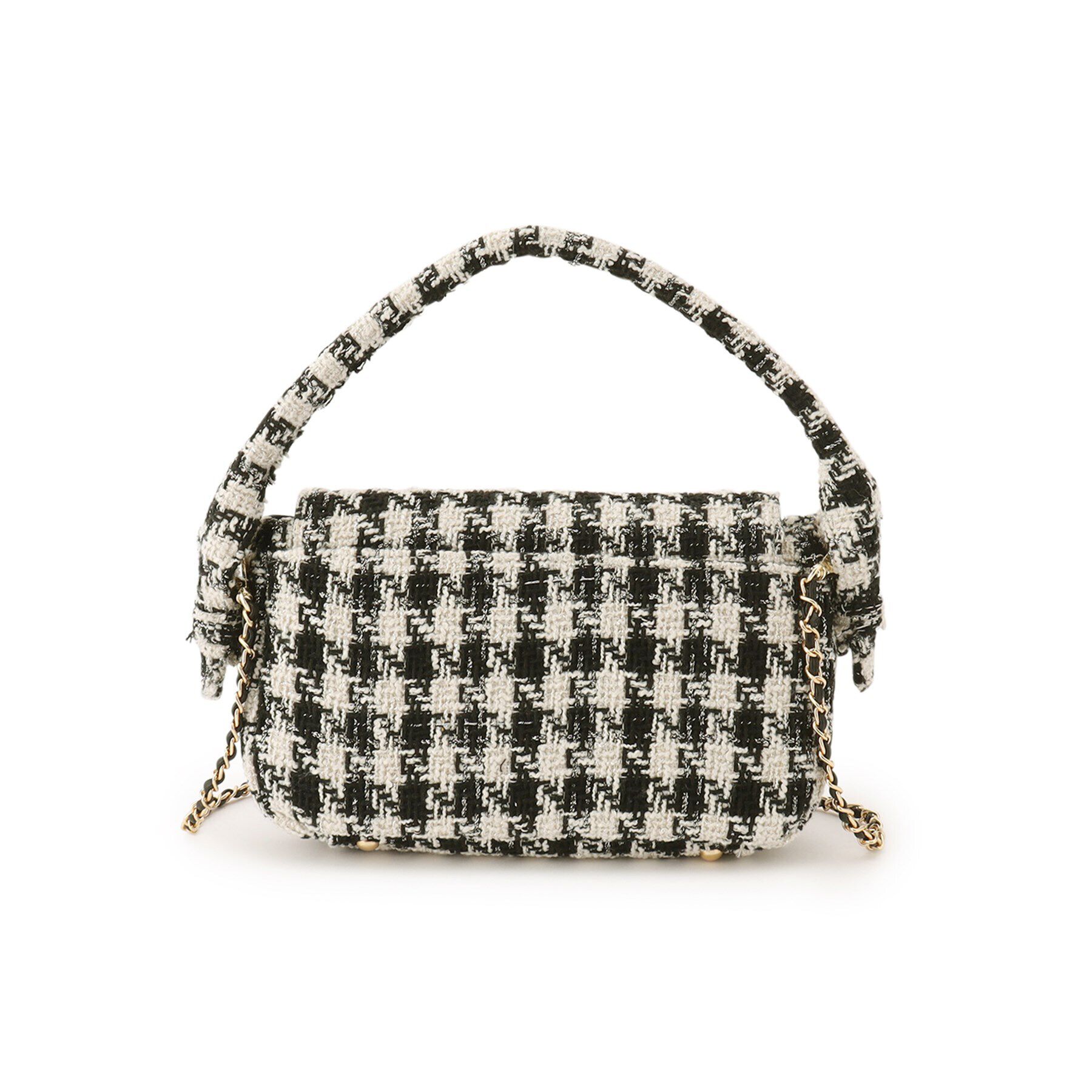 ESPERANZA「ツイードハンドルフラップショルダー」|ショルダー・メッセンジャー|