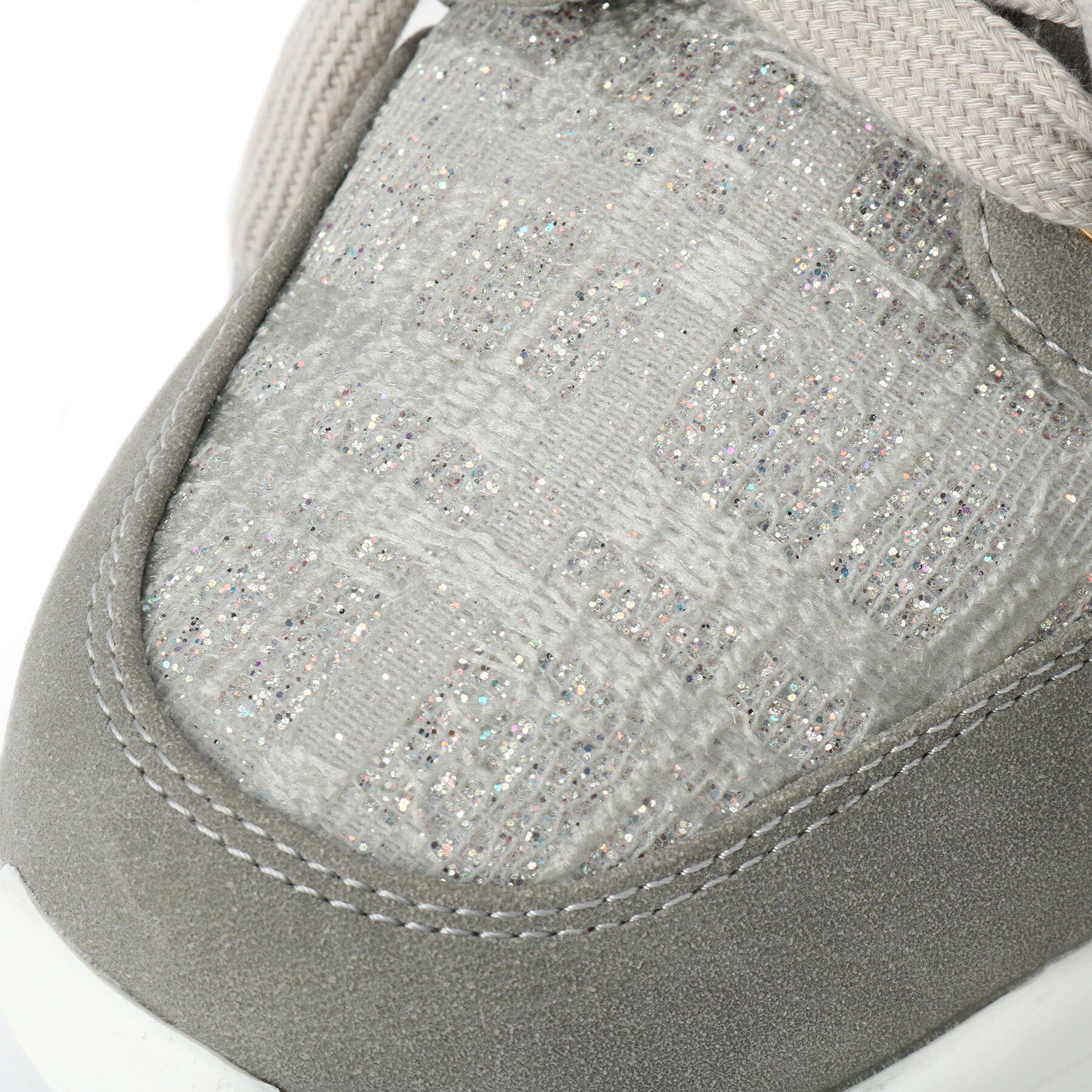 ESPERANZA「ツイード風フラワーベルト厚底スニーカー」|スニーカー|