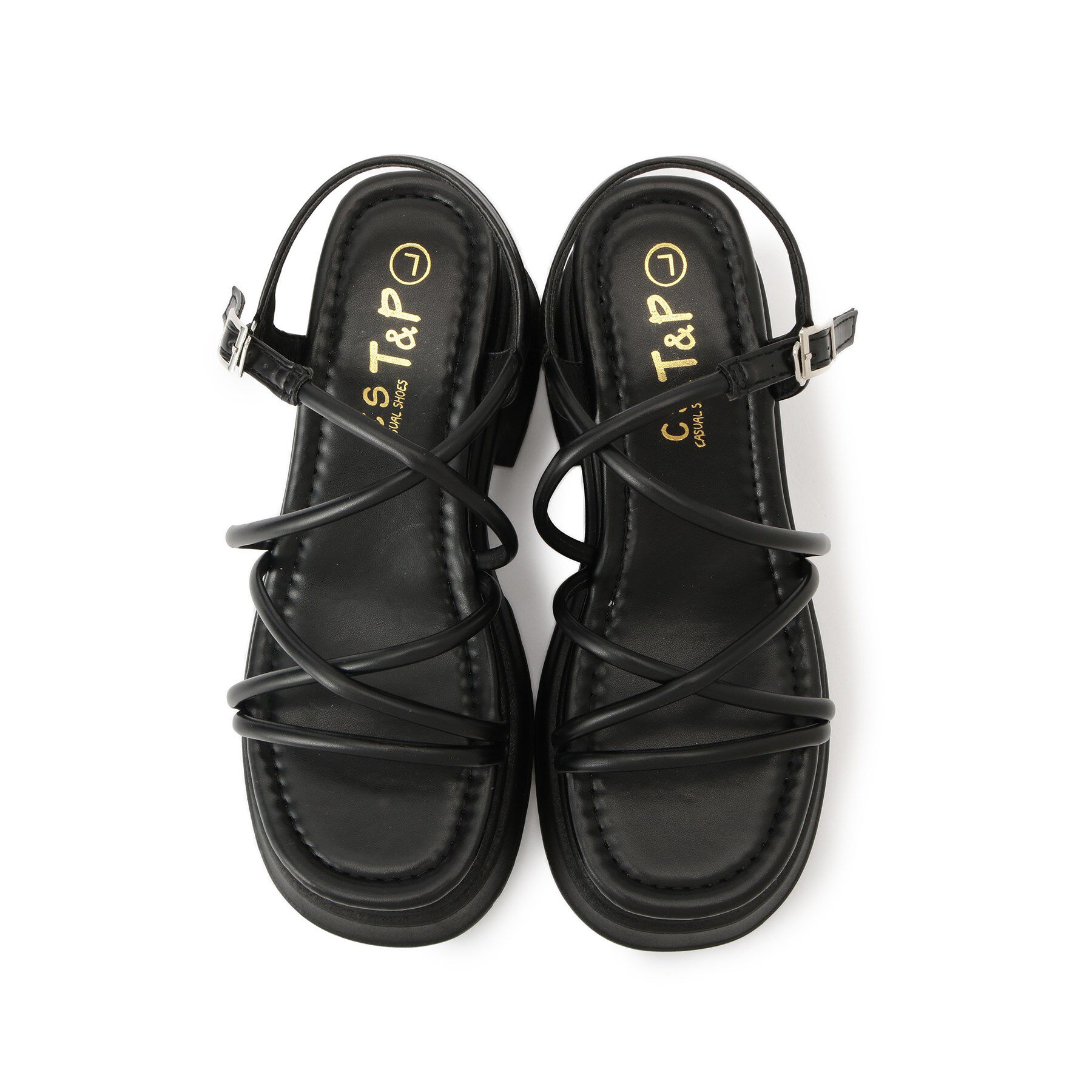 csT&P「クロスサンダル」|サンダル|