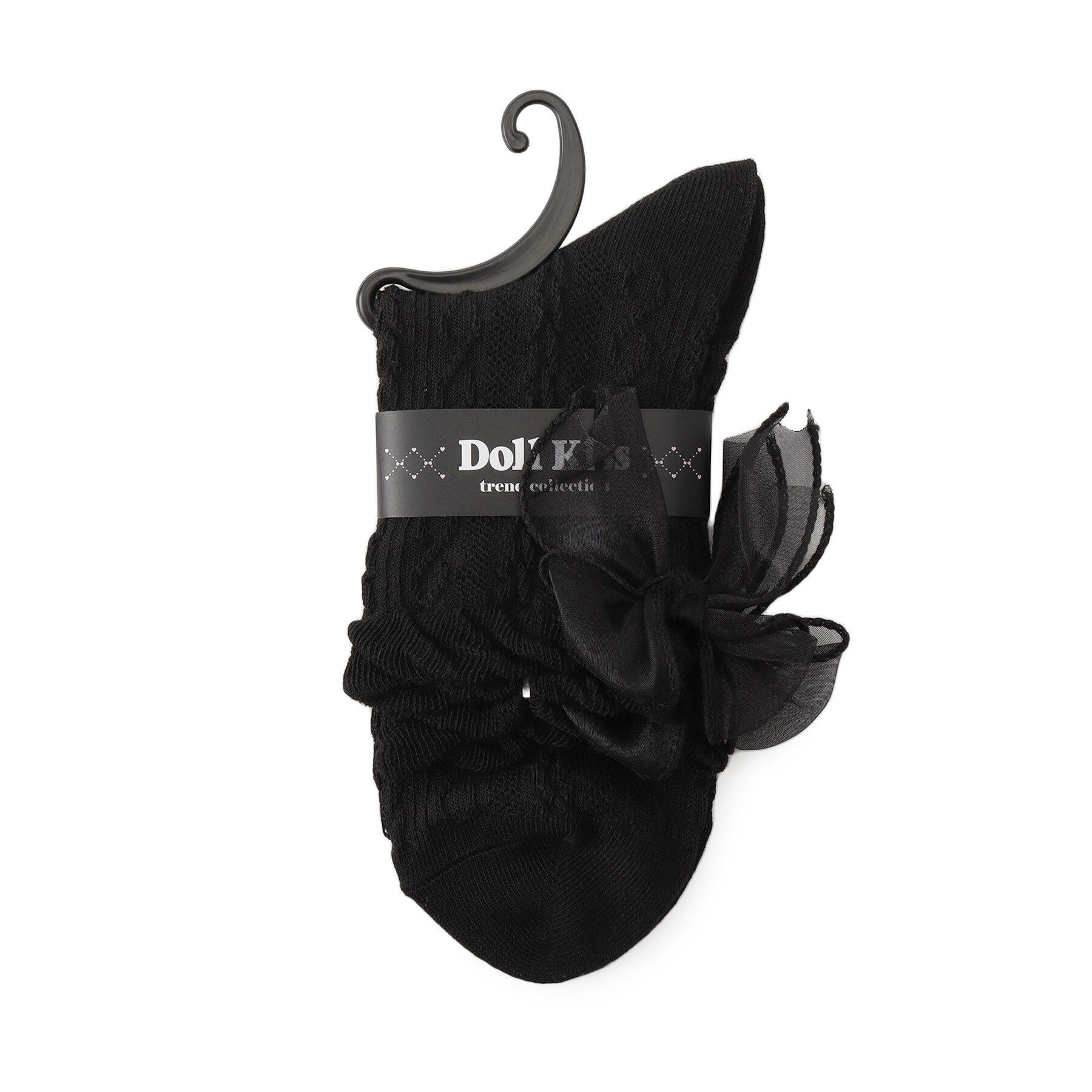 Doll Kiss「オーガンジーリボンソックス」|ソックス|