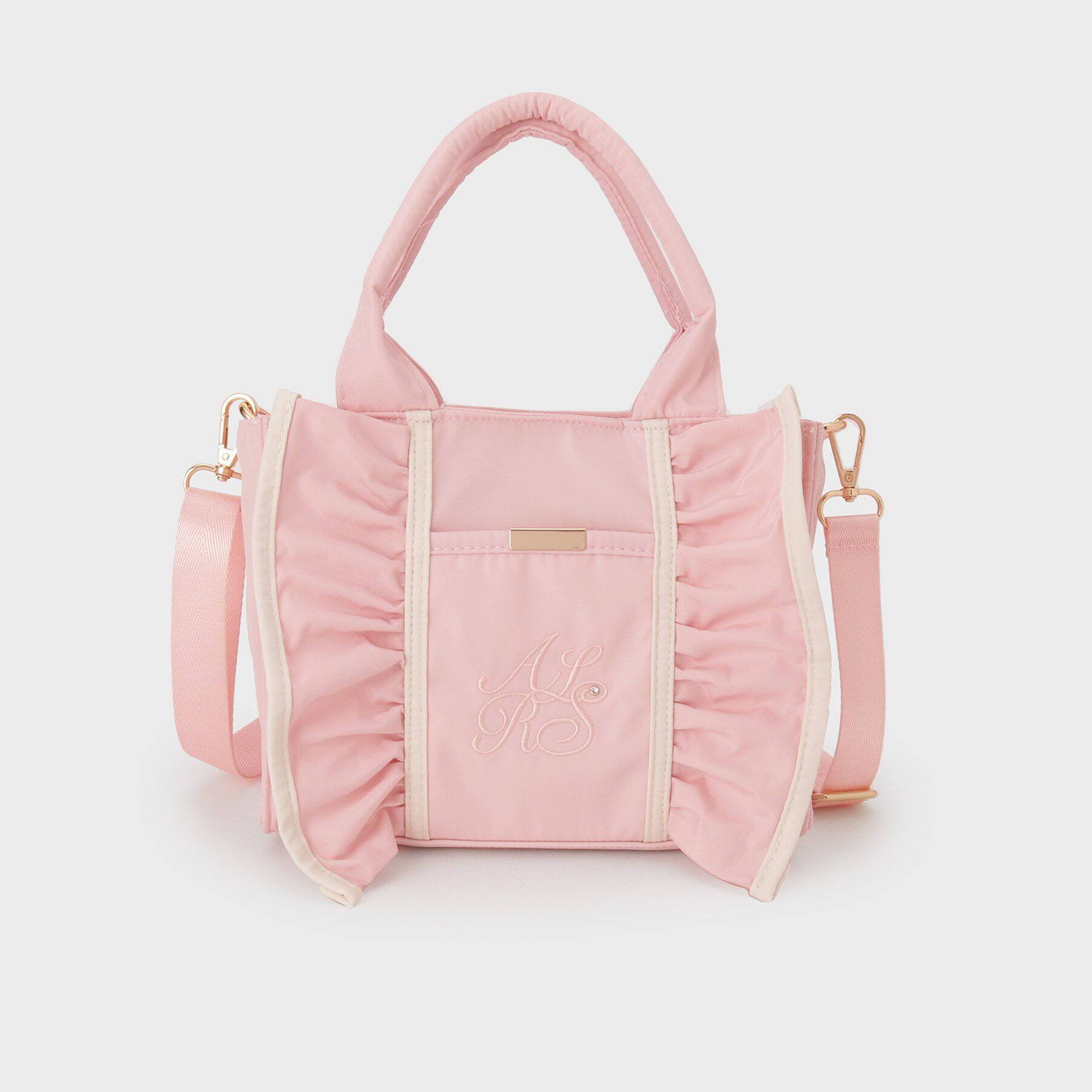 Ober Tashe「フリル2WAYトート」|トートバッグ|