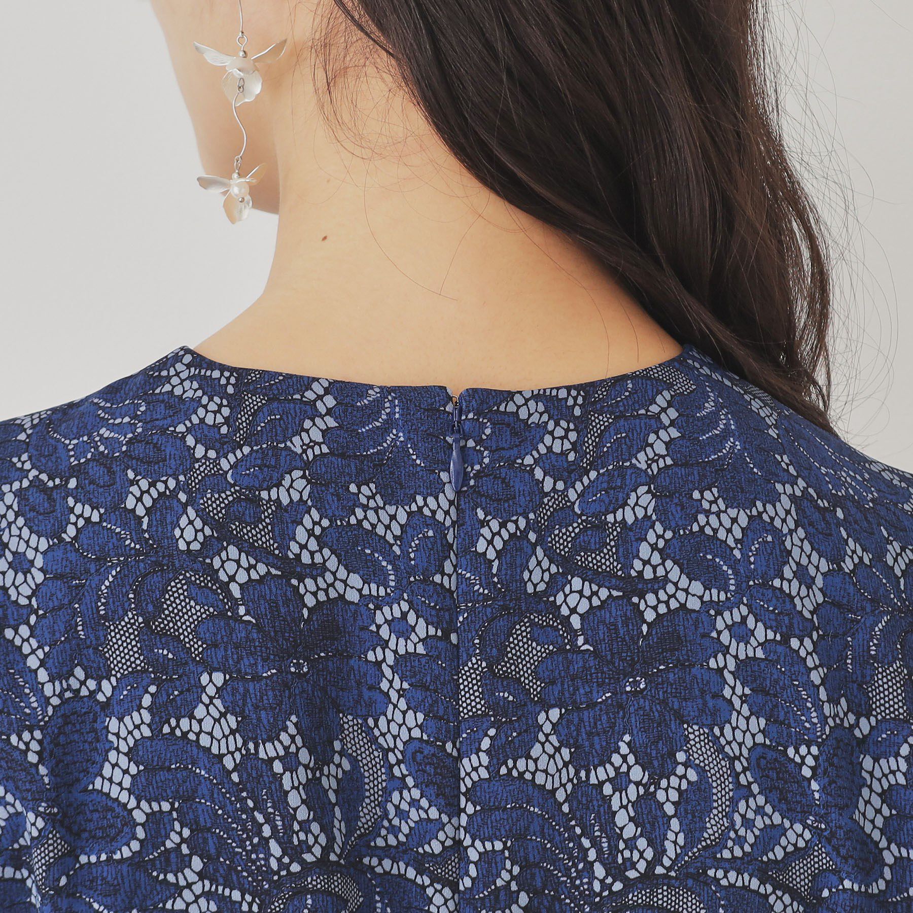 SunaUna「【SS～Lサイズ展開/＆yours project】総柄フラワープリントワンピース」|ワンピース|