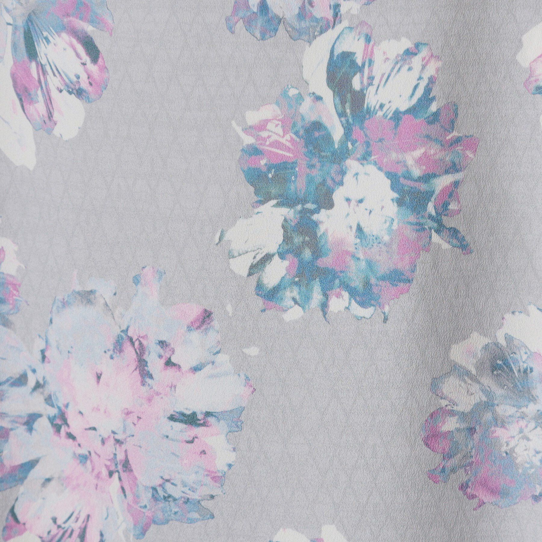 SunaUna「【＆yours project／袖リボン】フラワープリントワンピース」|ワンピース|