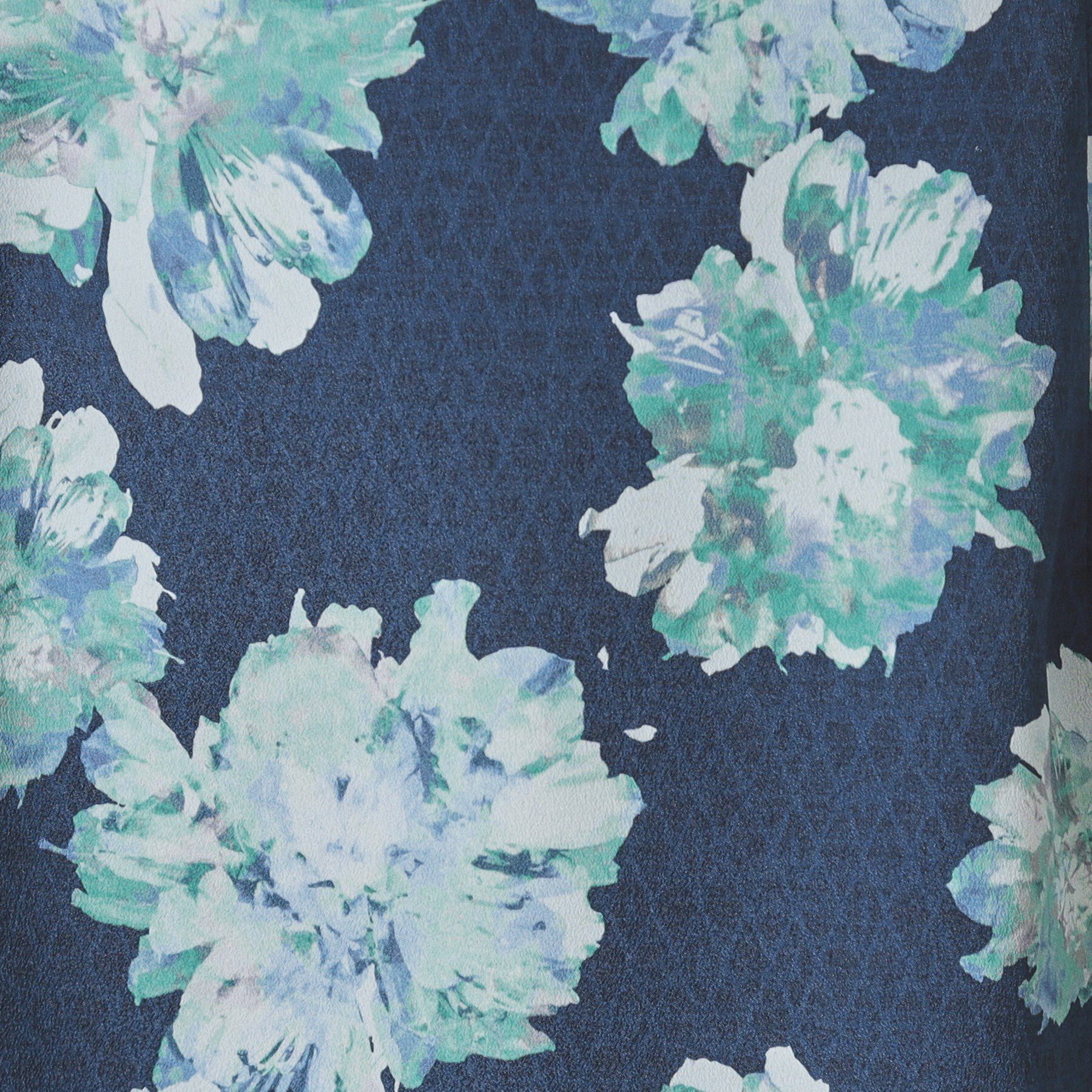 SunaUna「【＆yours project／袖リボン】フラワープリントワンピース」|ワンピース|