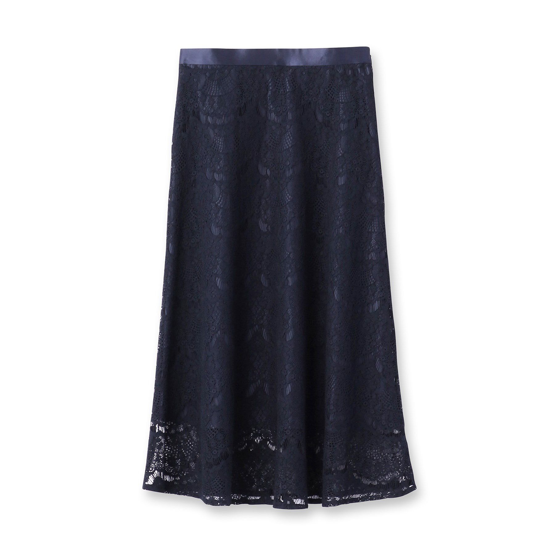 SunaUna「【セットアップ可／S～L】ふんわりフレアスカート」|スカート|