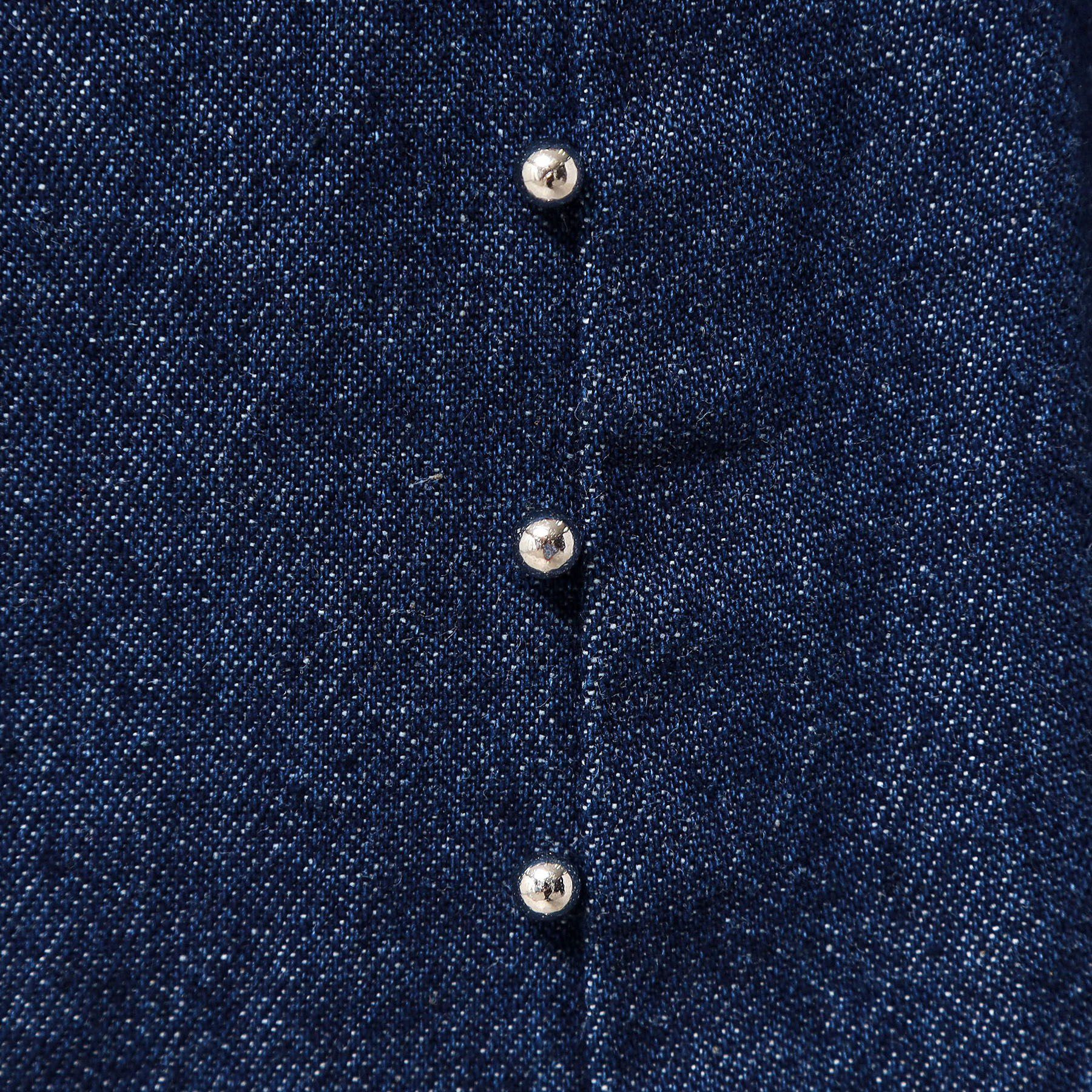 SunaUna「【脇ビジュー】ワイドデニム」|デニム|