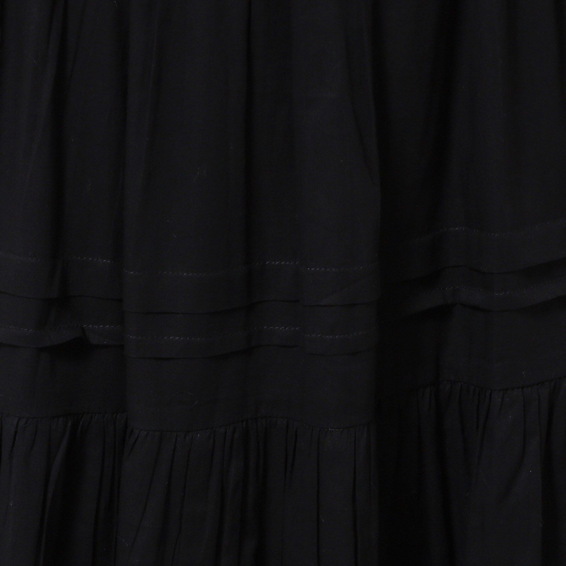 SunaUna「【軽い着心地／インド綿】ティアードロングスカート」|スカート|