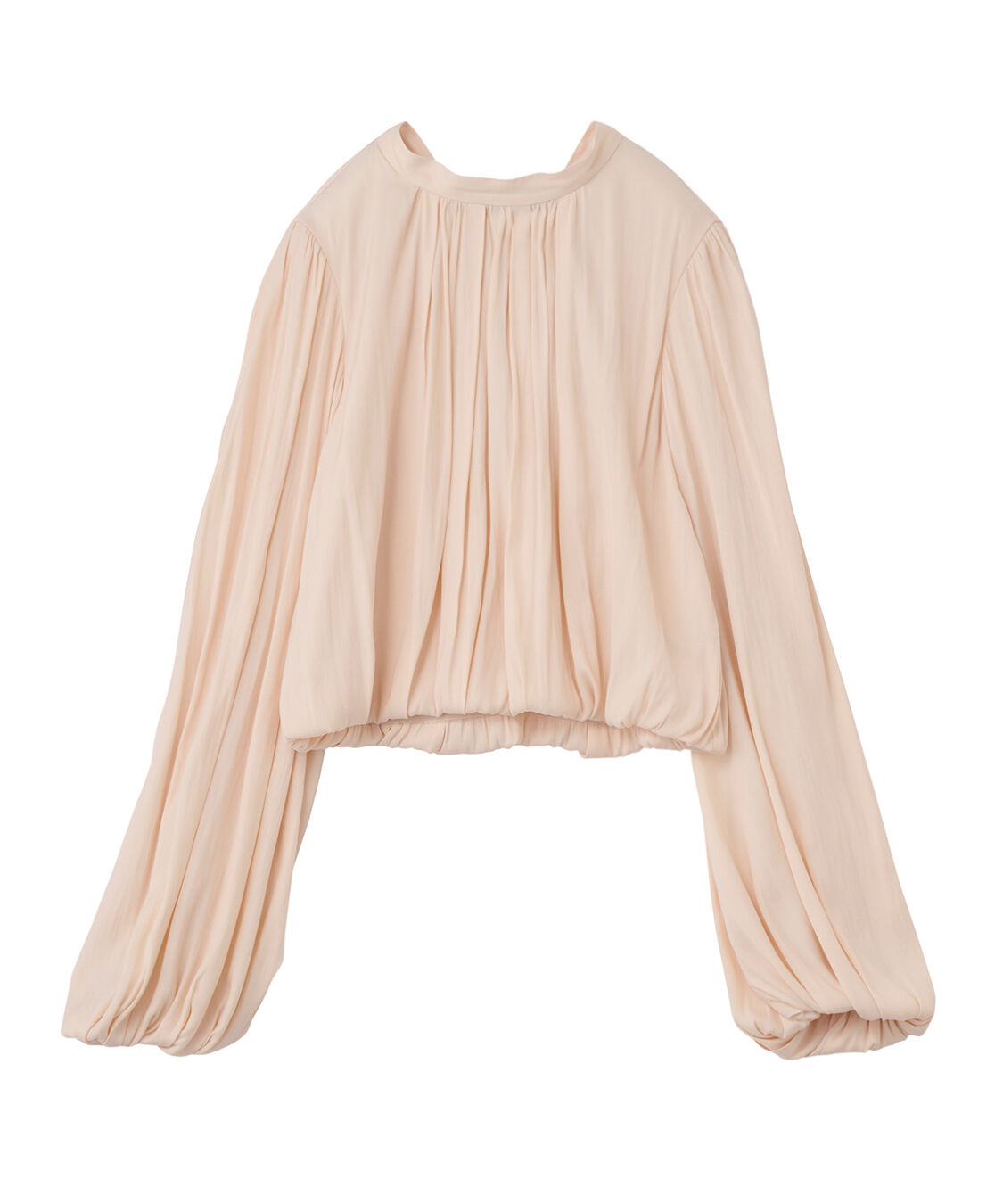 COCO DEAL「バルーンサテンブラウス」|シャツ・ブラウス|