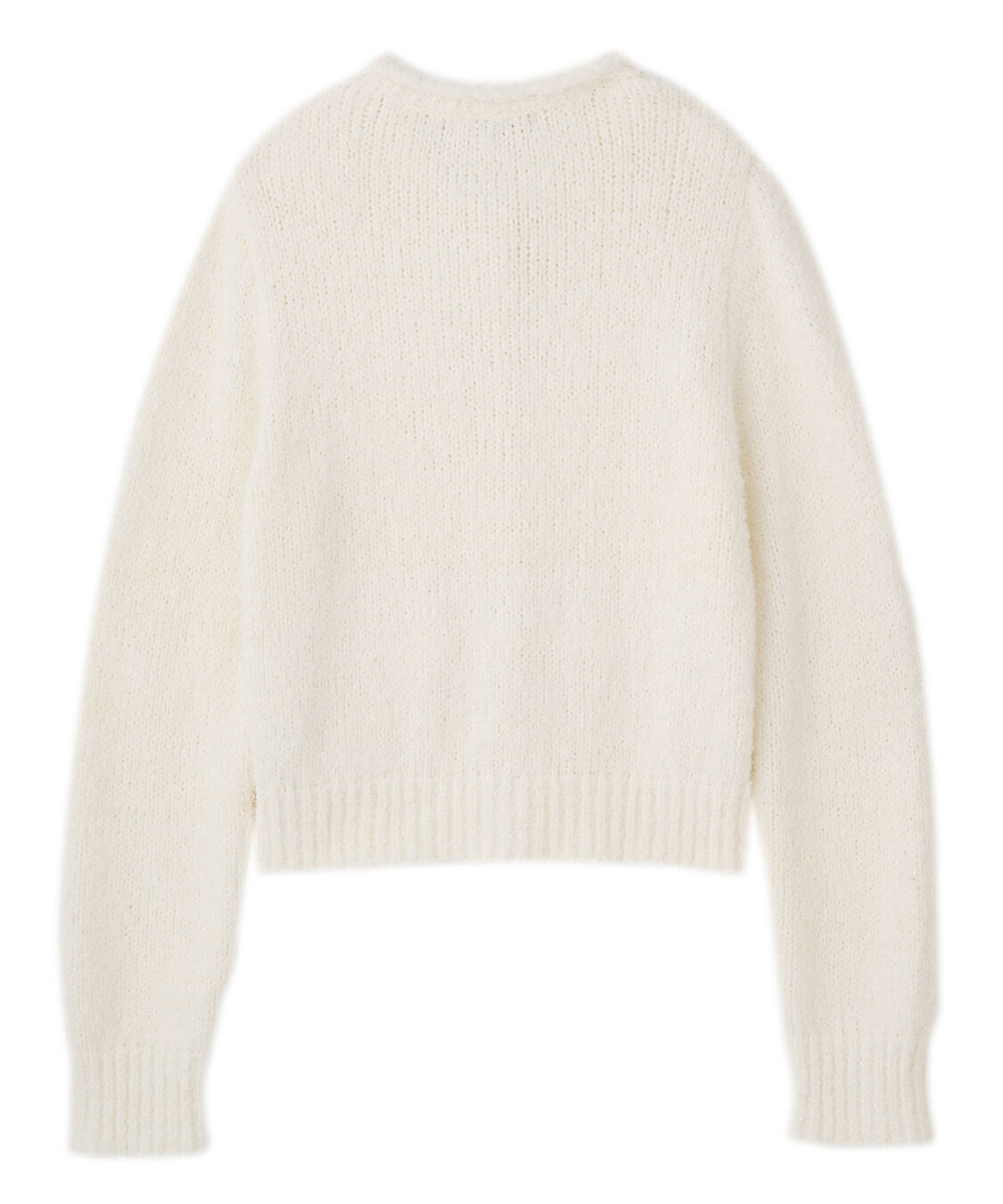 COCO DEAL「トリミングフェザーカーディガン」|ニット・セーター|