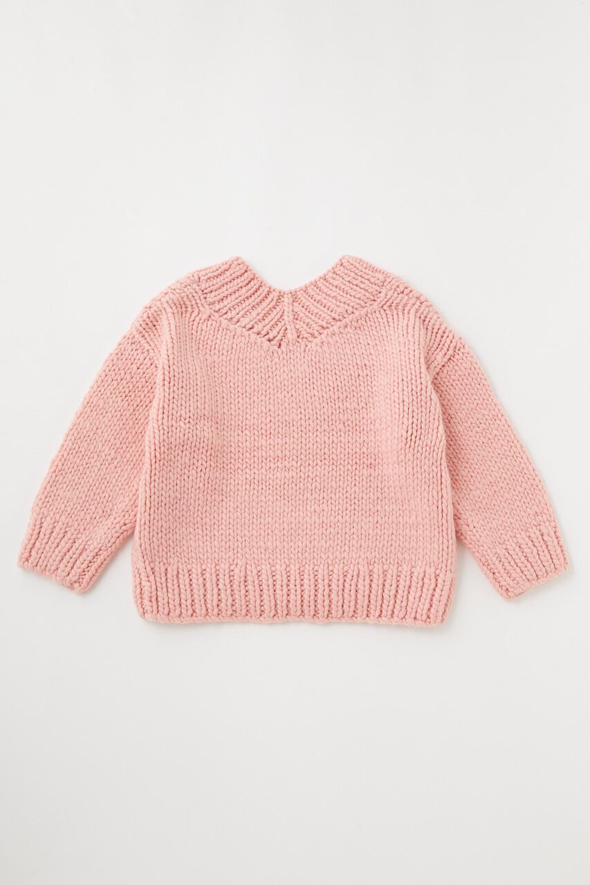 MOUSSY「V NECK LOWGAGE ニット」|ニット・セーター|