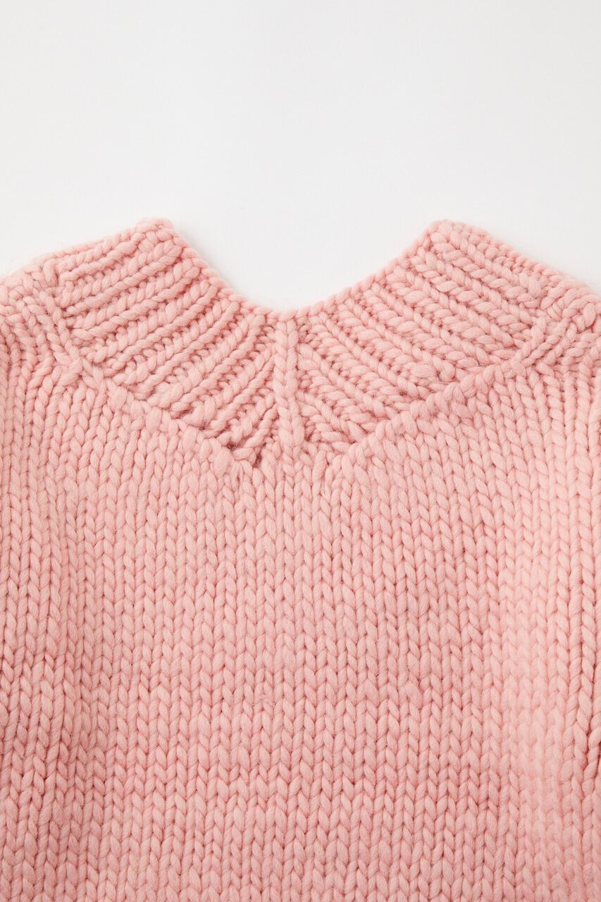 MOUSSY「V NECK LOWGAGE ニット」|ニット・セーター|