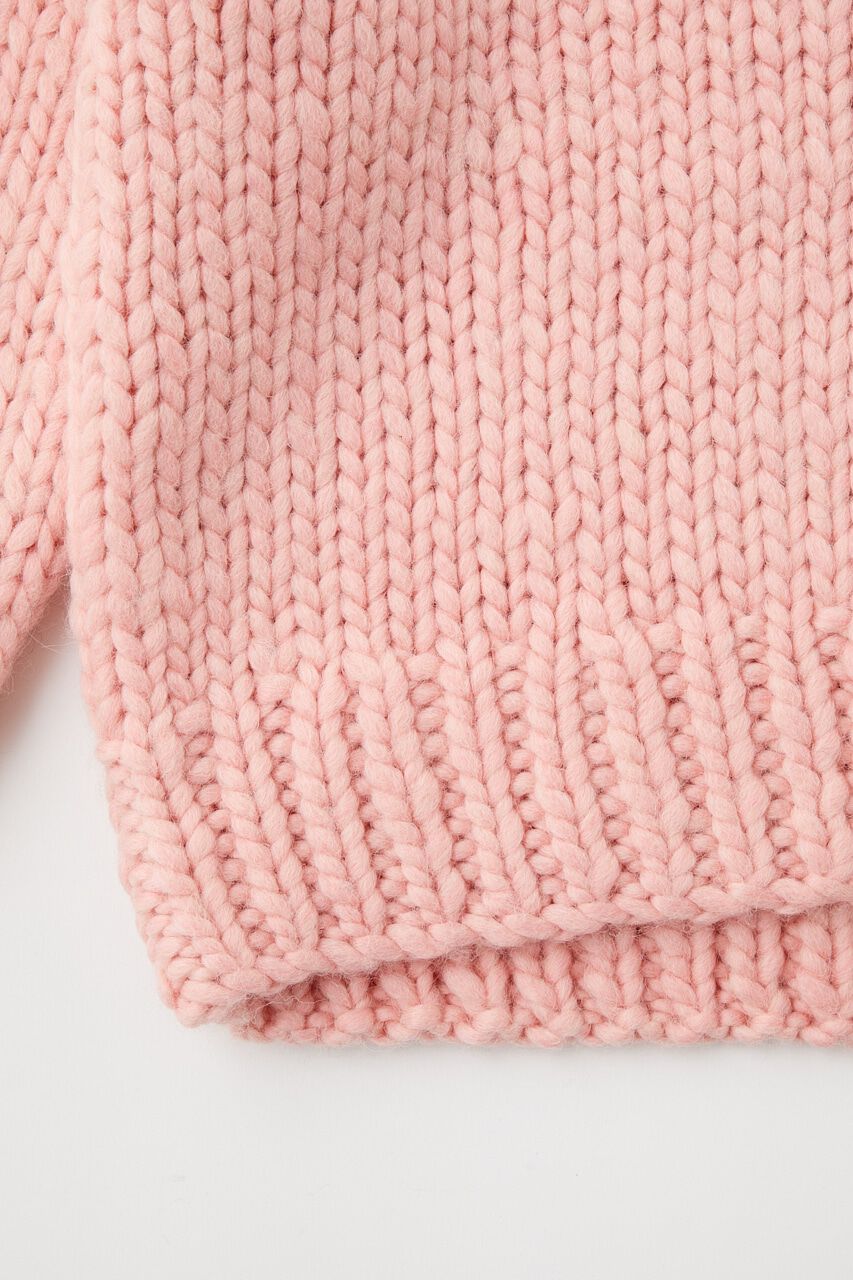 MOUSSY「V NECK LOWGAGE ニット」|ニット・セーター|