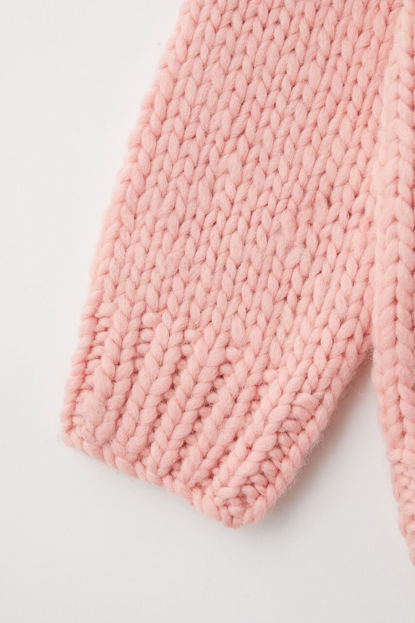 MOUSSY「V NECK LOWGAGE ニット」|ニット・セーター|