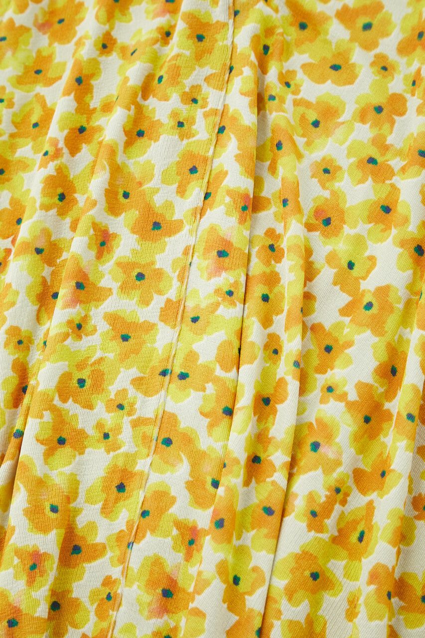 MOUSSY「FLORAL PRINT マキシドレス」|ワンピース|