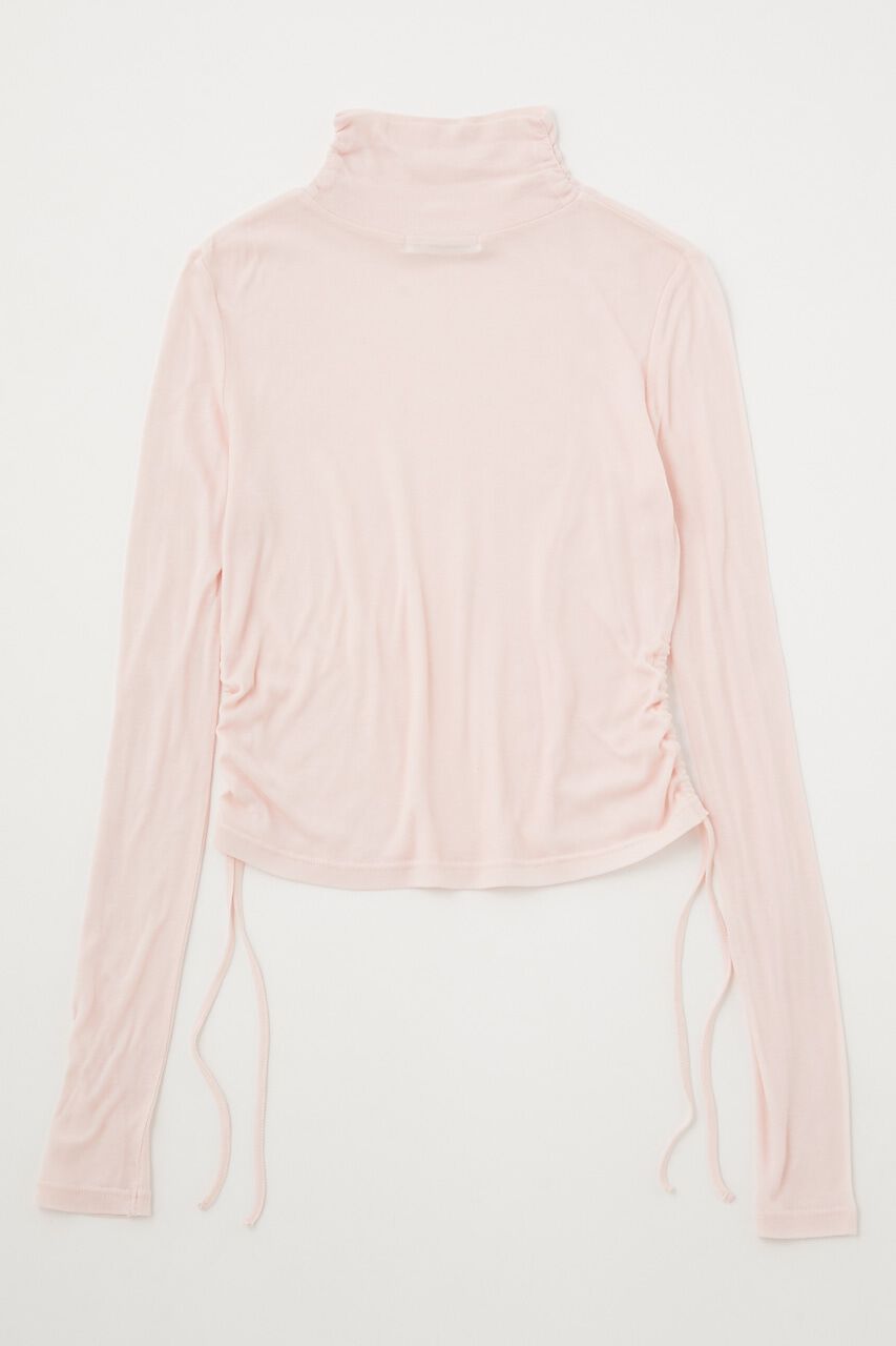 MOUSSY「GATHER NECK DRAWSTRING トップス」|Tシャツ・カットソー|