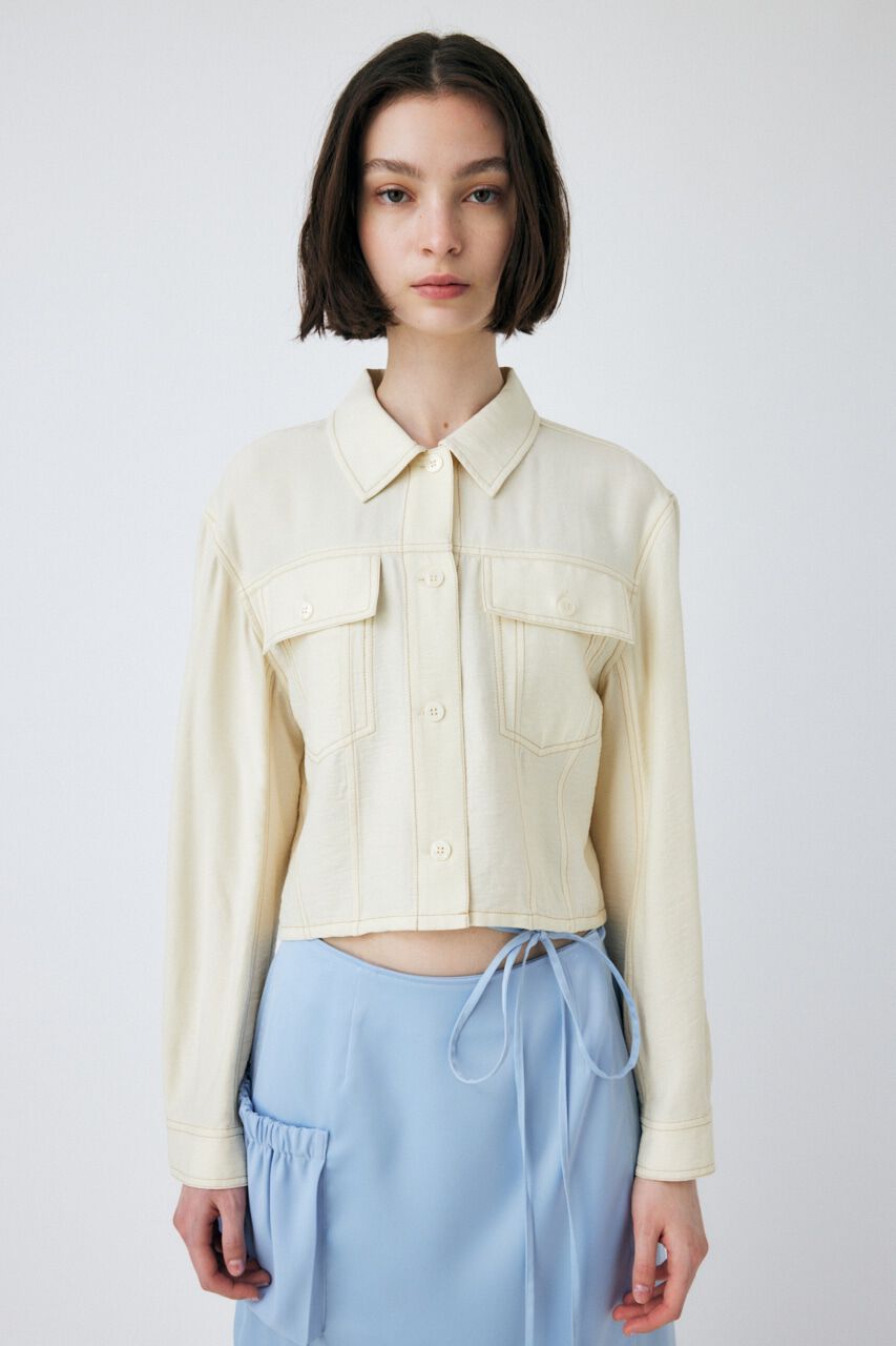 MOUSSY「VINTAGE TENDER ジャケット」|シャツ・ブラウス|