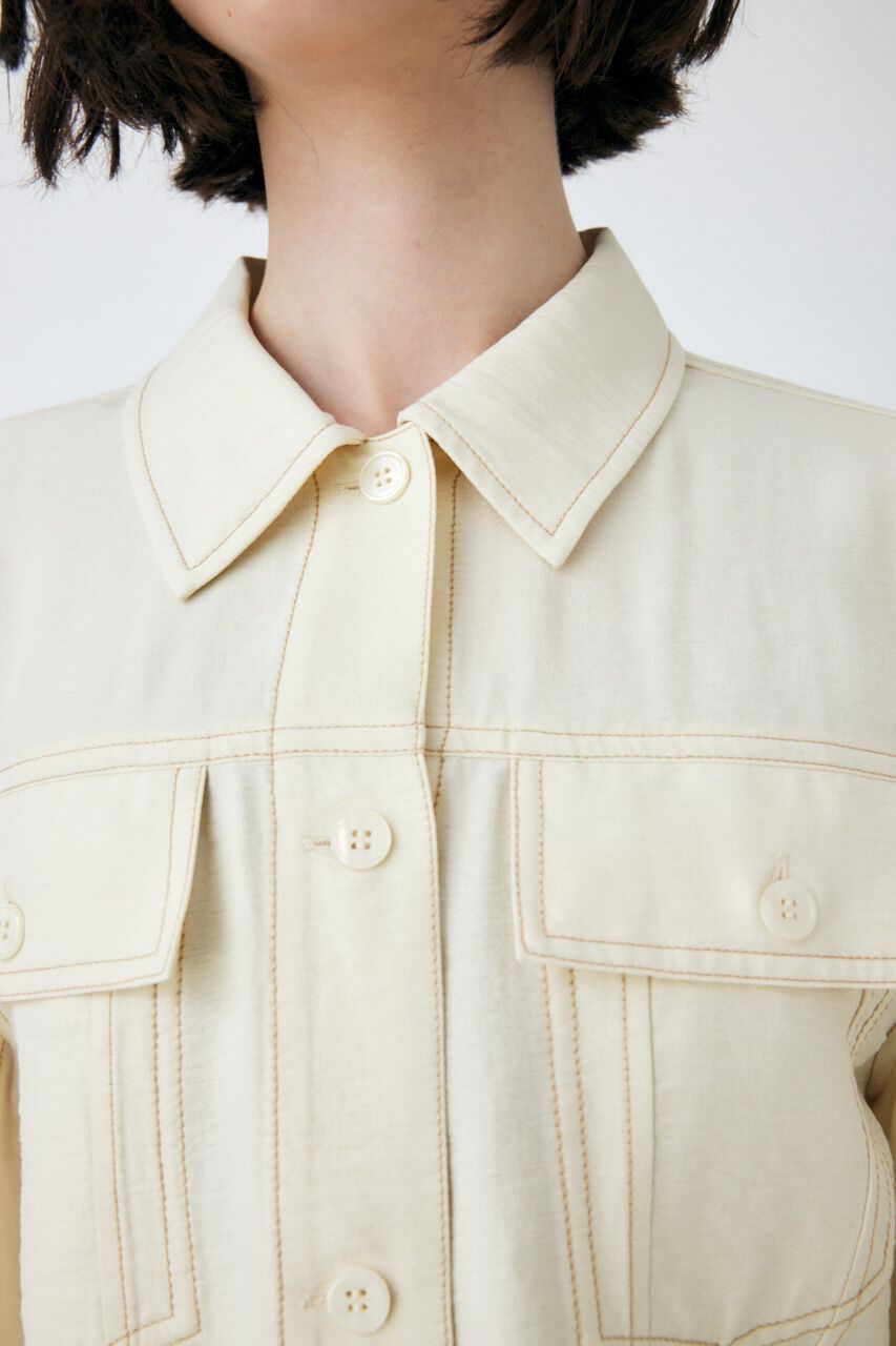 MOUSSY「VINTAGE TENDER ジャケット」|シャツ・ブラウス|