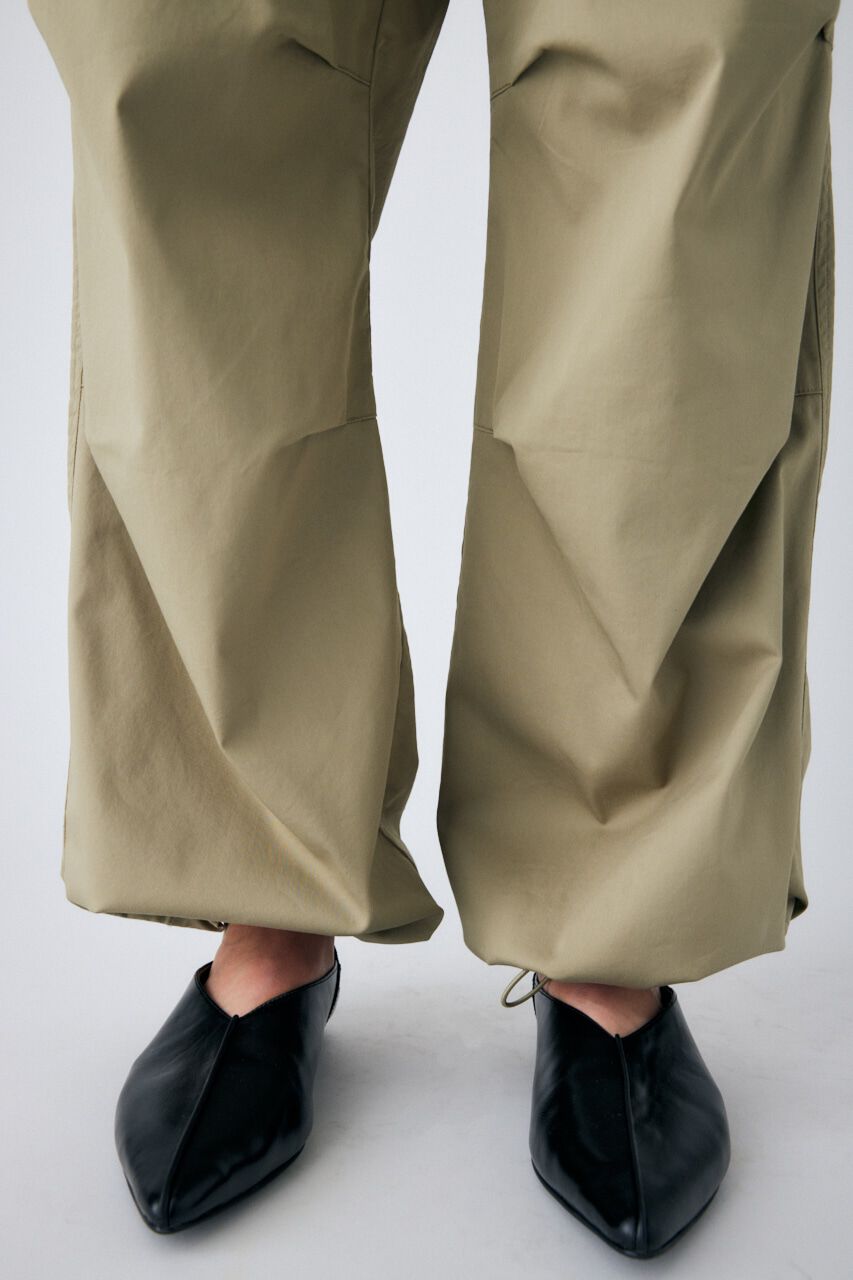 MOUSSY「HW DRAWSTRING GATHER パンツ」|その他|