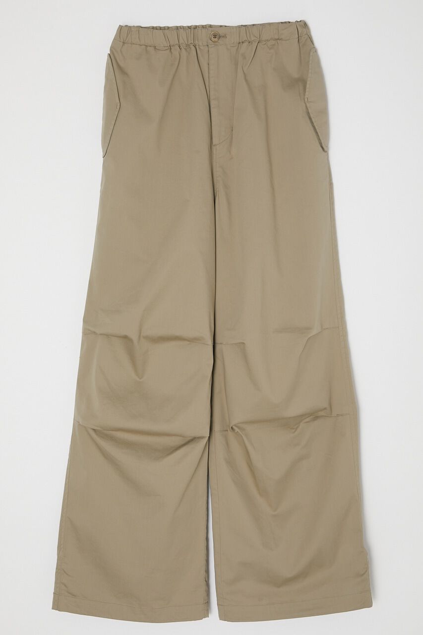 MOUSSY「HW DRAWSTRING GATHER パンツ」|その他|