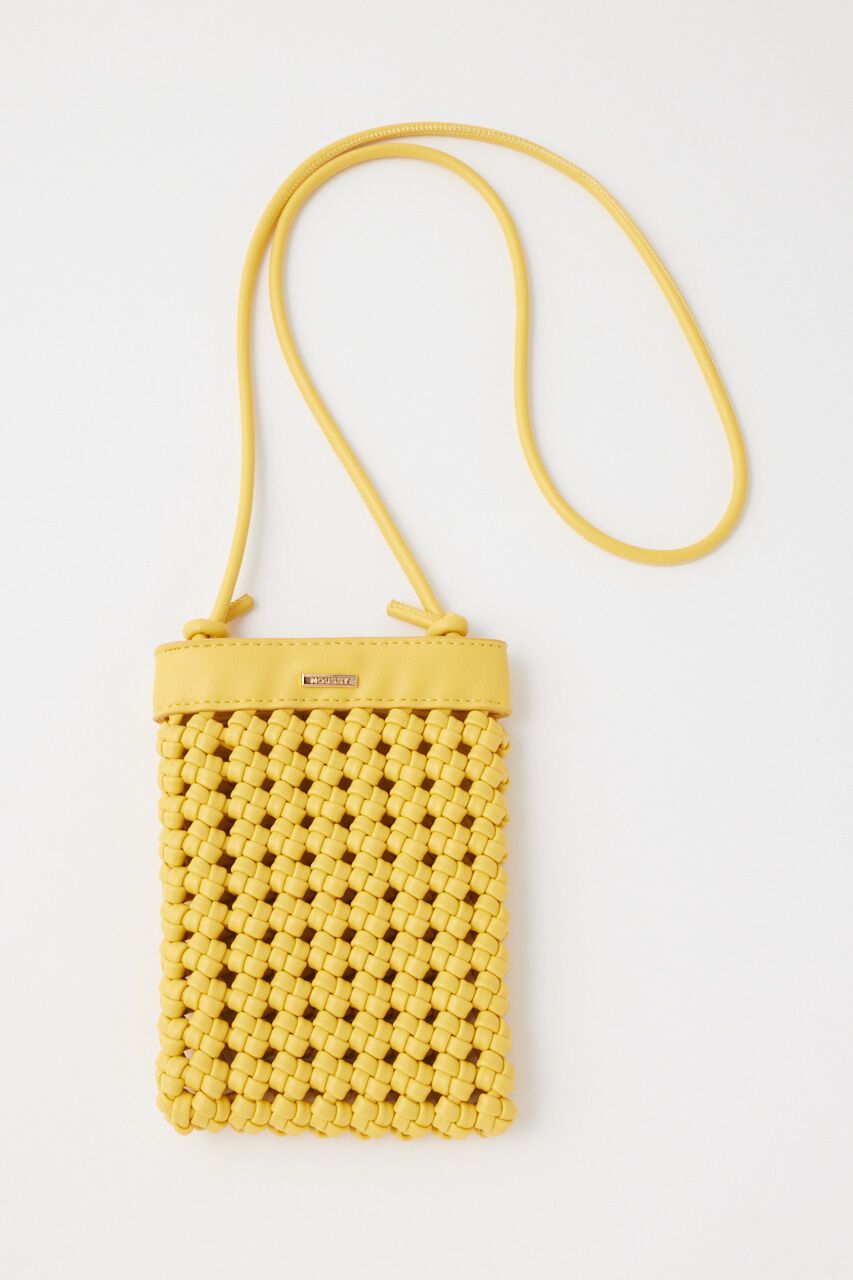 MOUSSY「BRAIDED MINI バッグ」|その他|